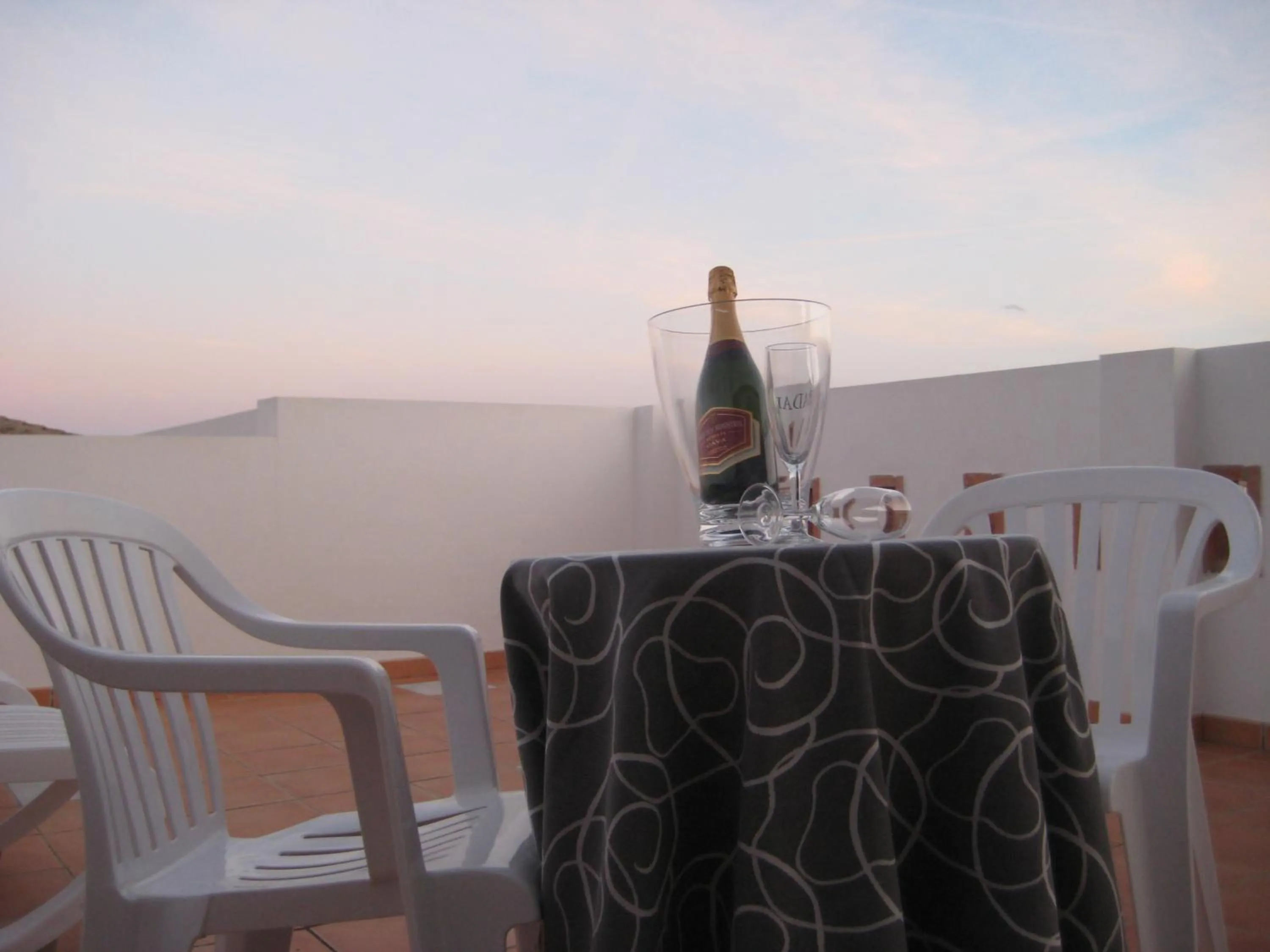 Balcony/Terrace in Aparthotel Puerto Mar