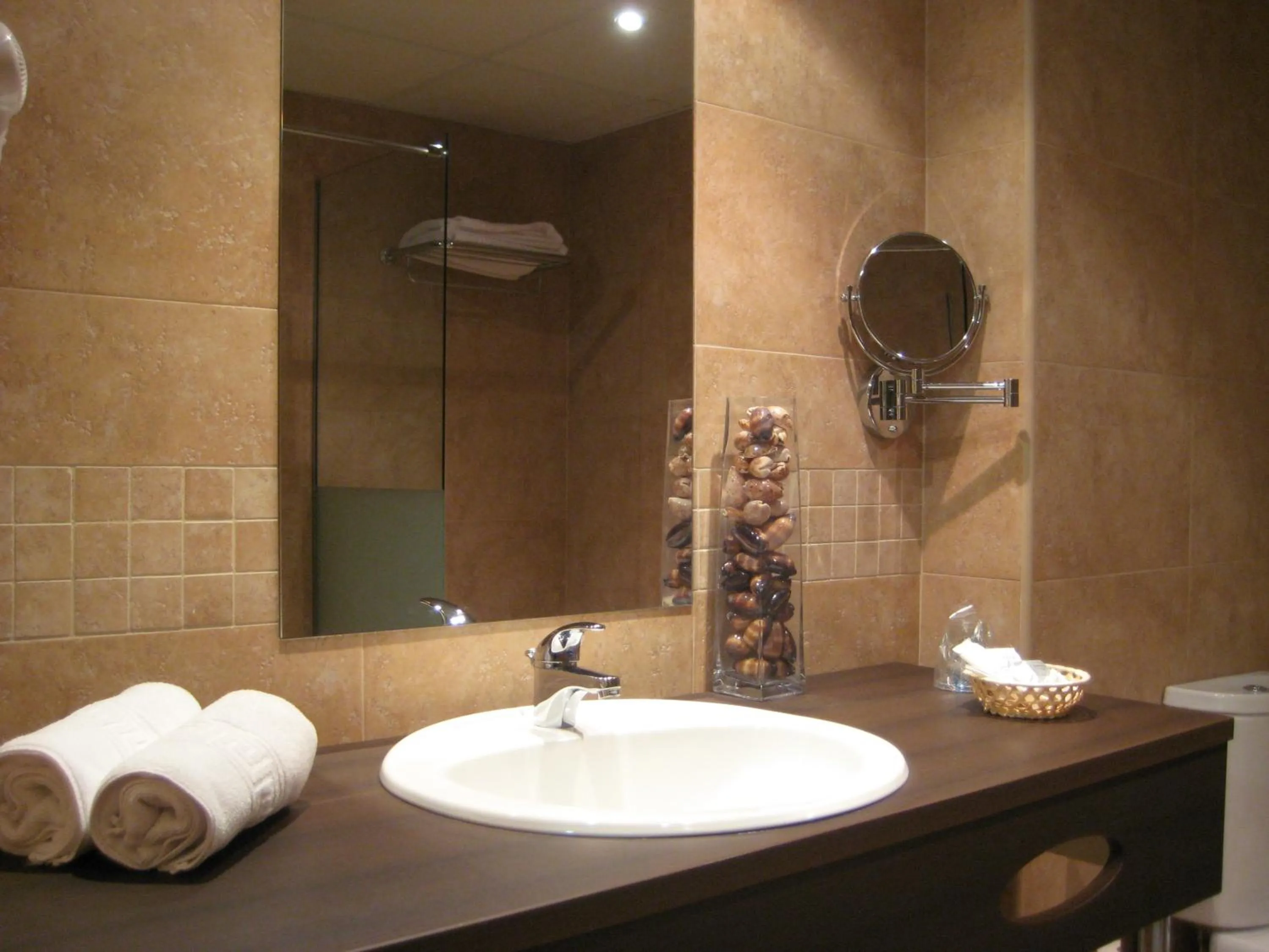 Bathroom in Aparthotel Puerto Mar