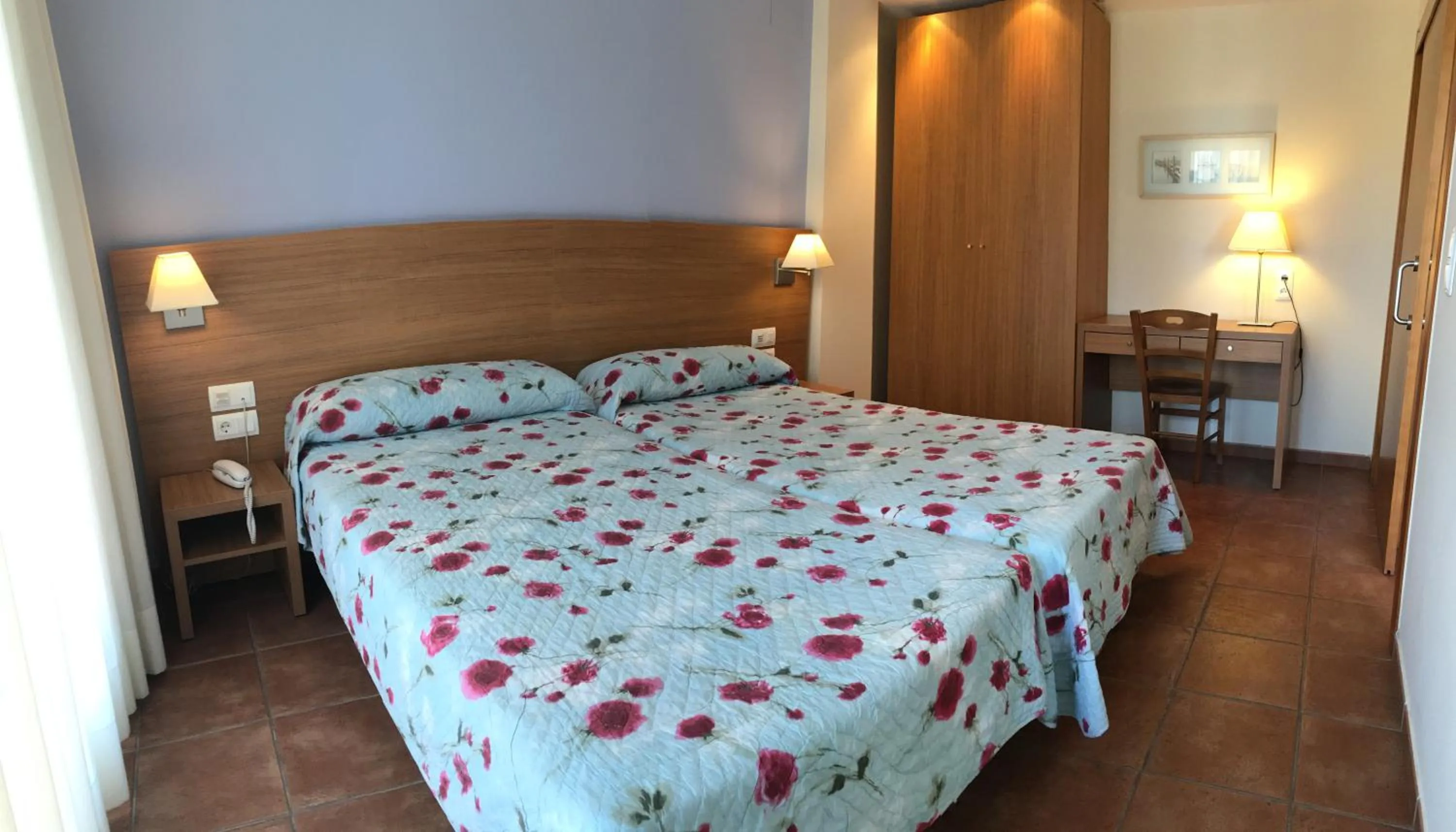 Decorative detail in Aparthotel Puerto Mar