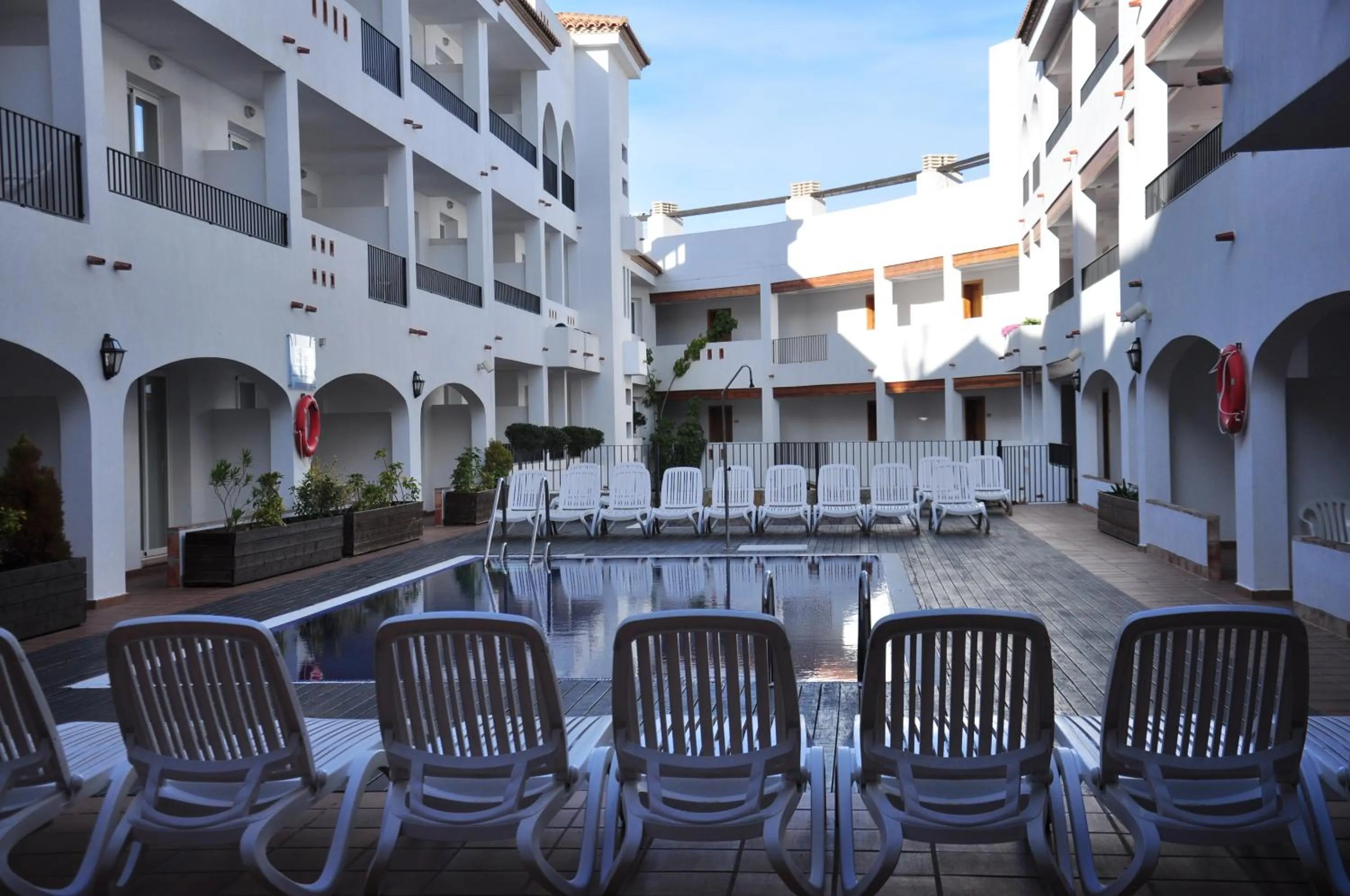 Shower in Aparthotel Puerto Mar