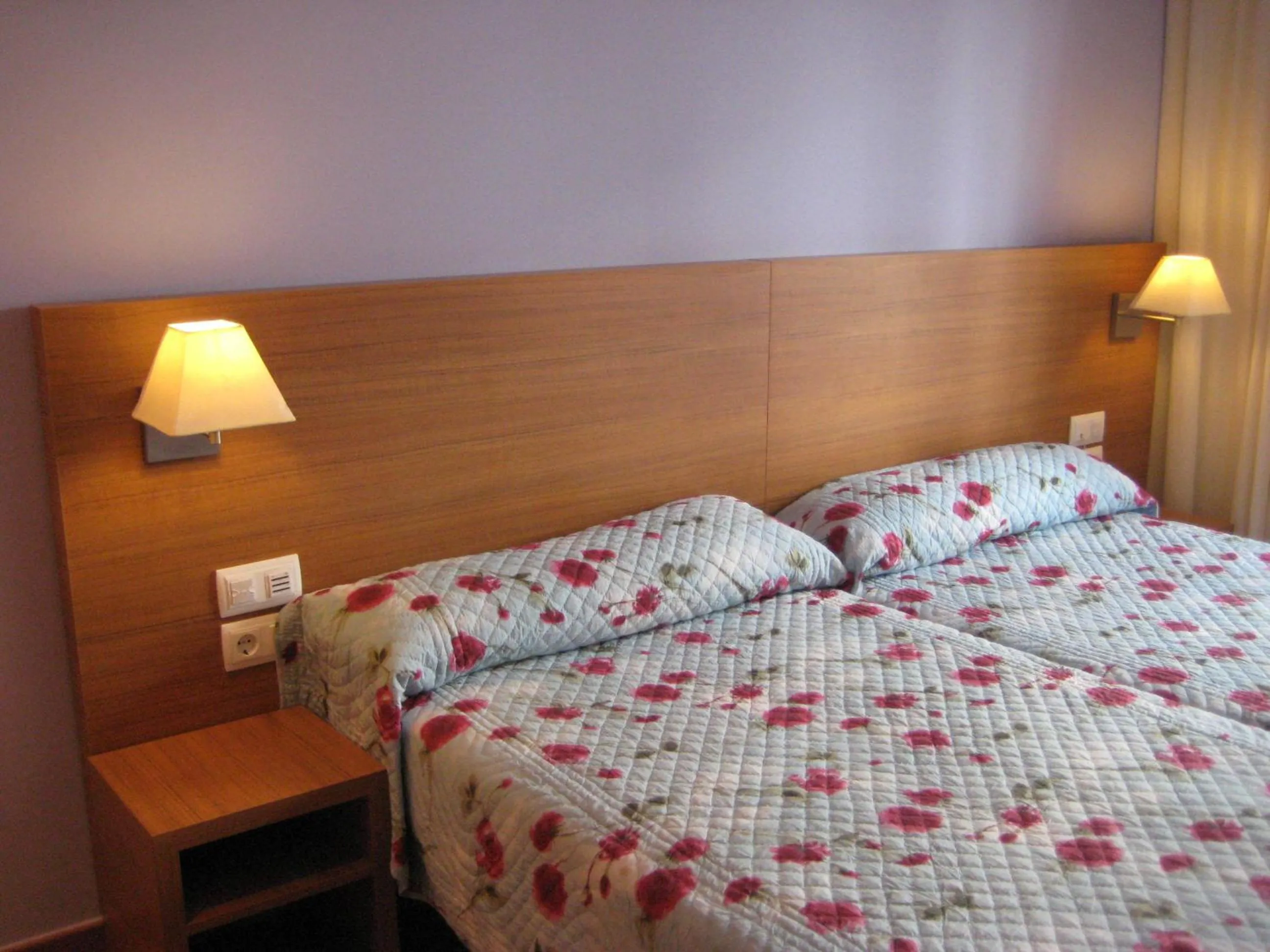 Bed in Aparthotel Puerto Mar