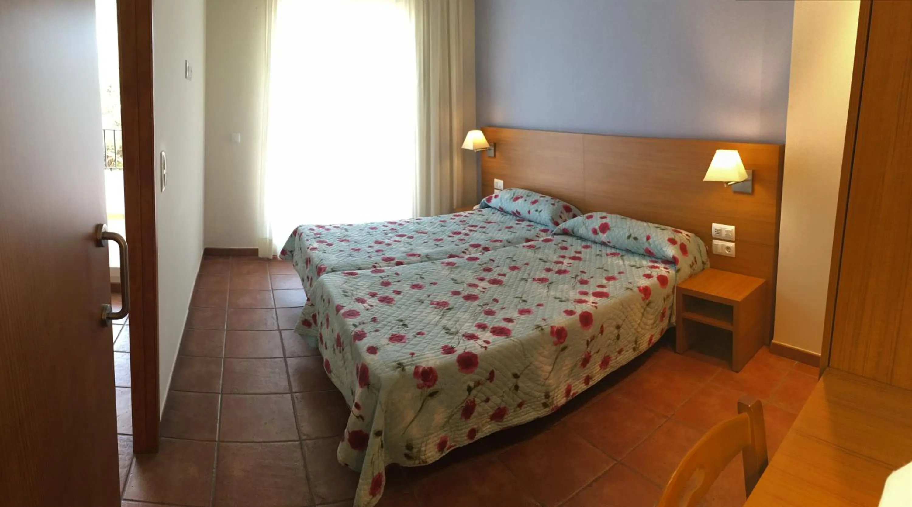 Bed in Aparthotel Puerto Mar