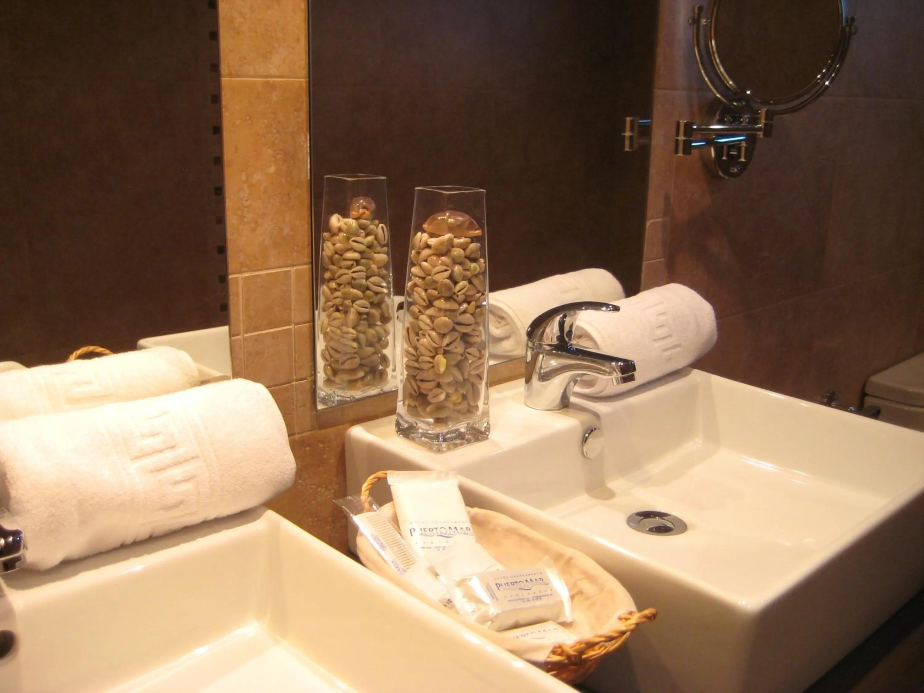 Toilet in Aparthotel Puerto Mar