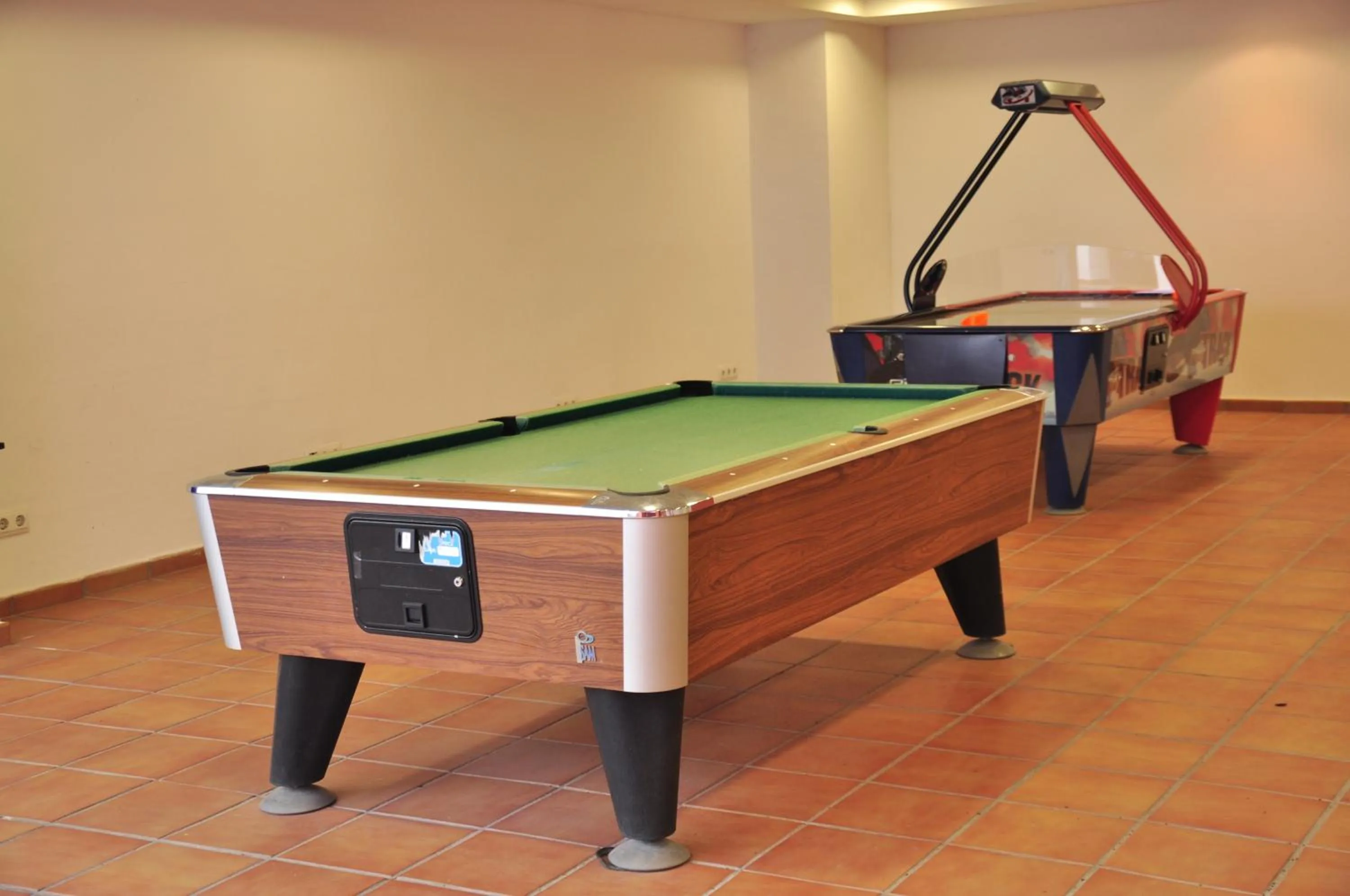 Billiard in Aparthotel Puerto Mar