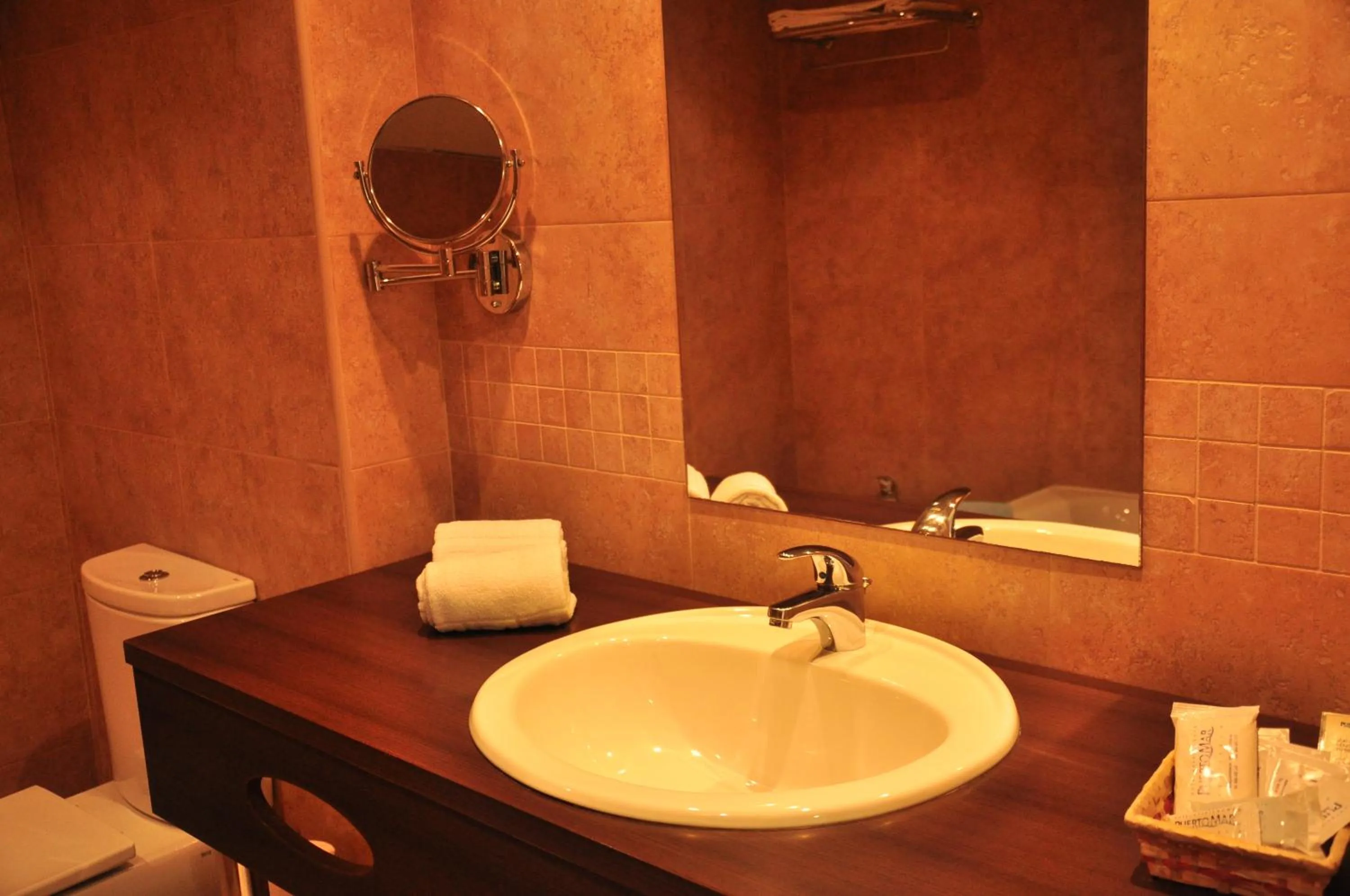 Bathroom in Aparthotel Puerto Mar