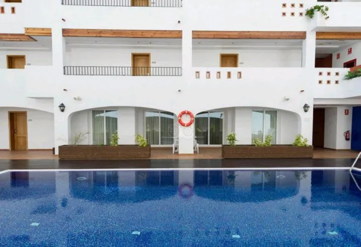 Swimming pool in Aparthotel Puerto Mar