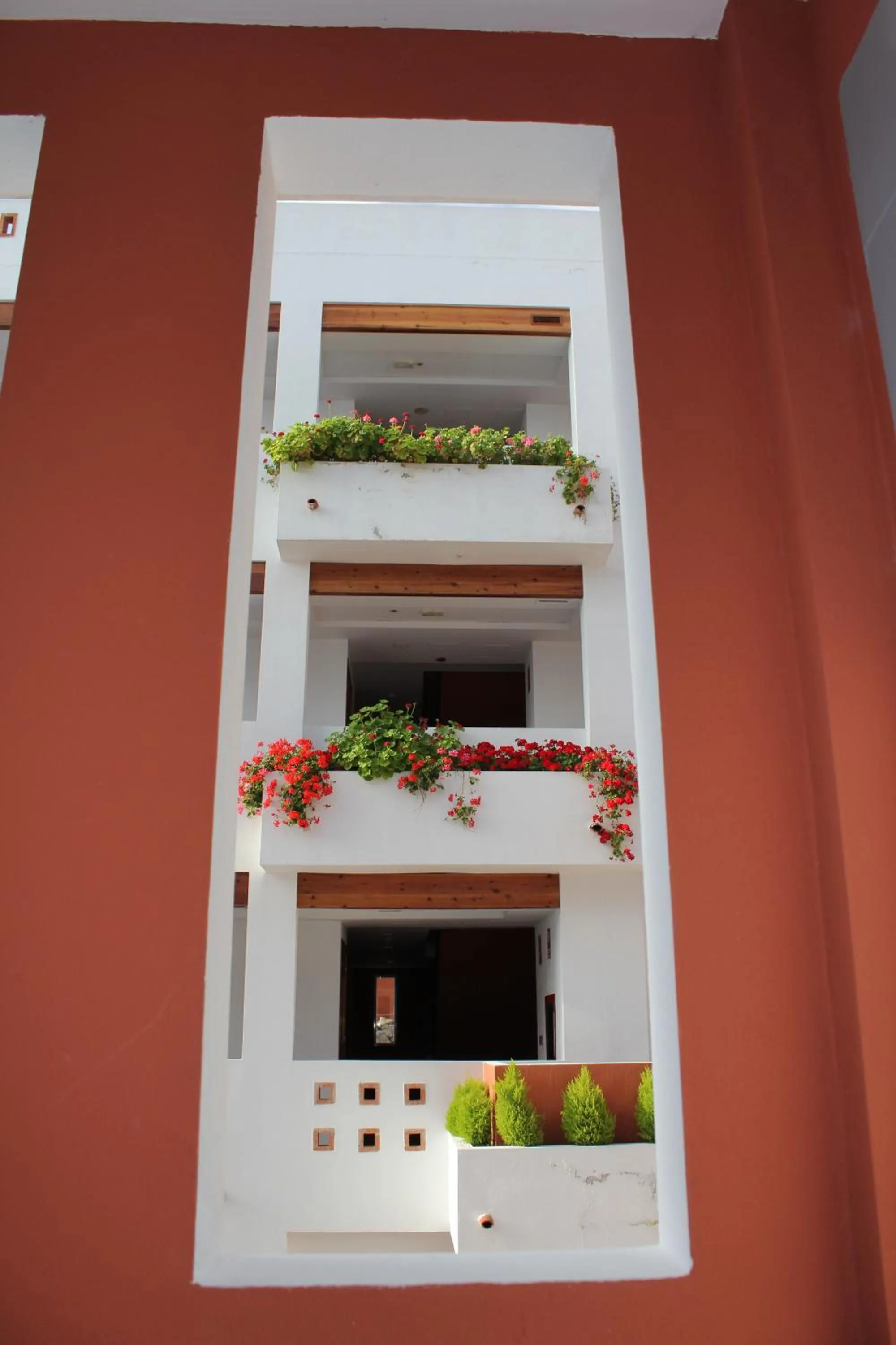 Facade/entrance in Aparthotel Puerto Mar
