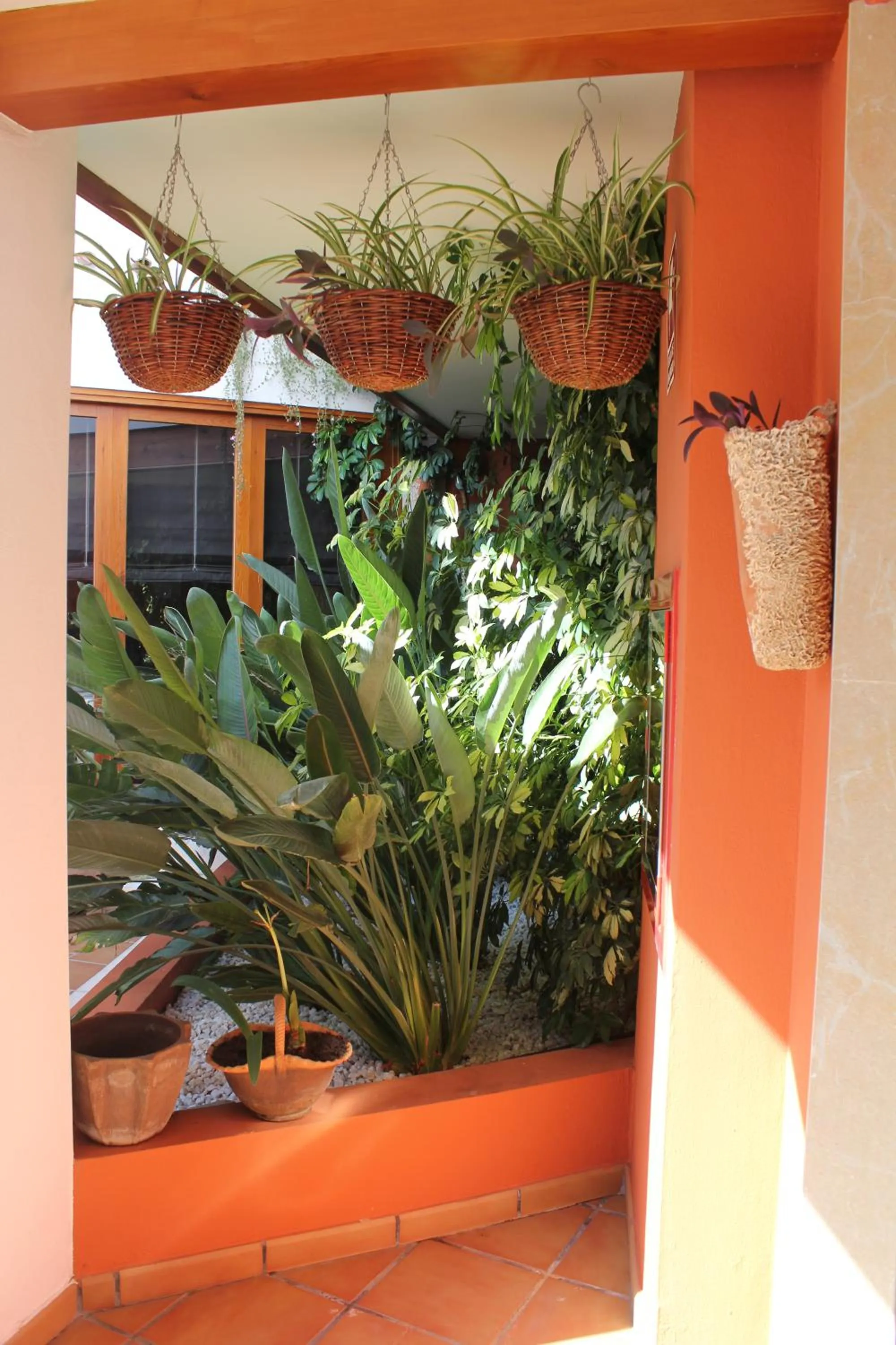 Decorative detail in Aparthotel Puerto Mar