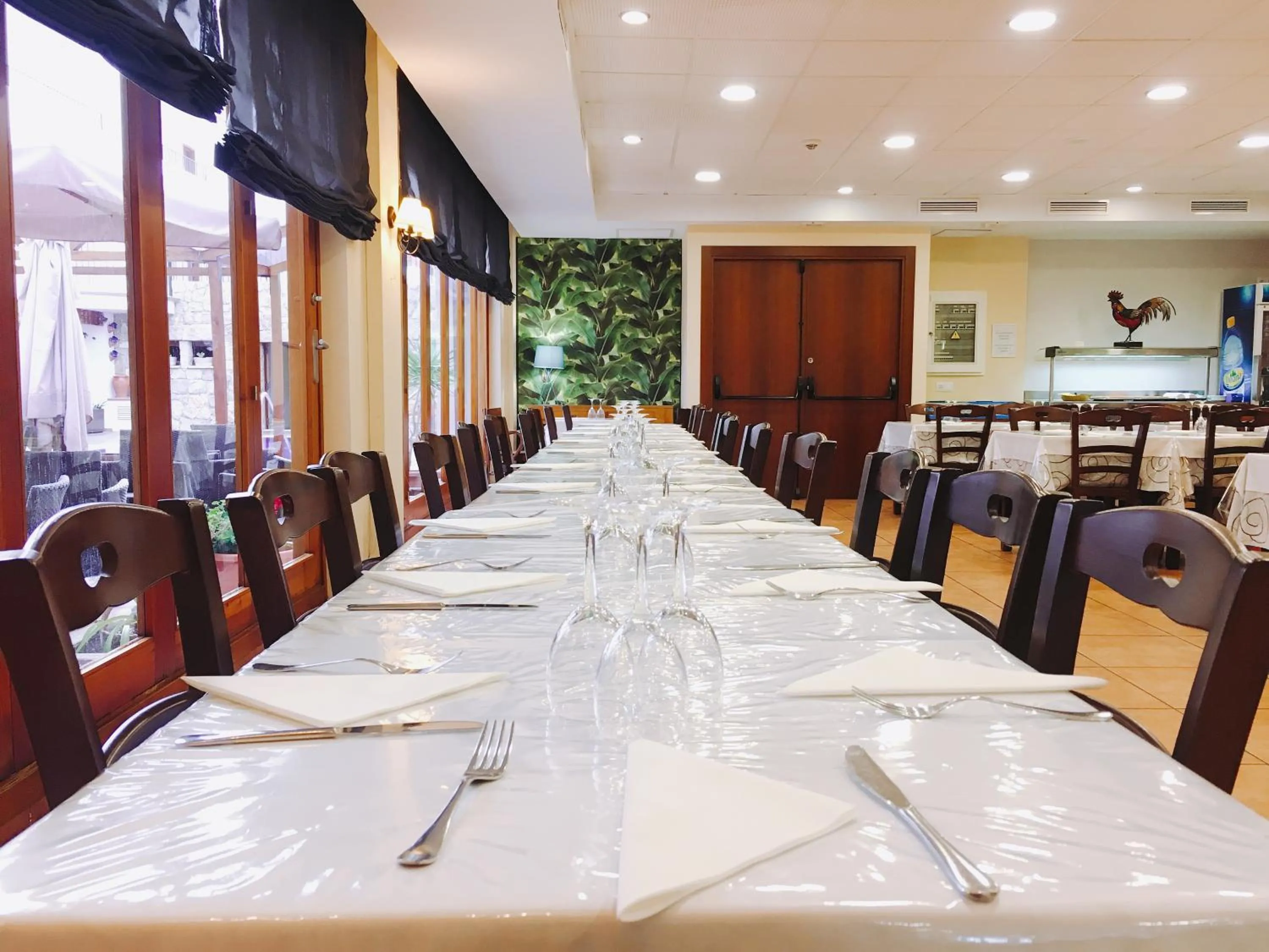 Restaurant/places to eat in Aparthotel Puerto Mar