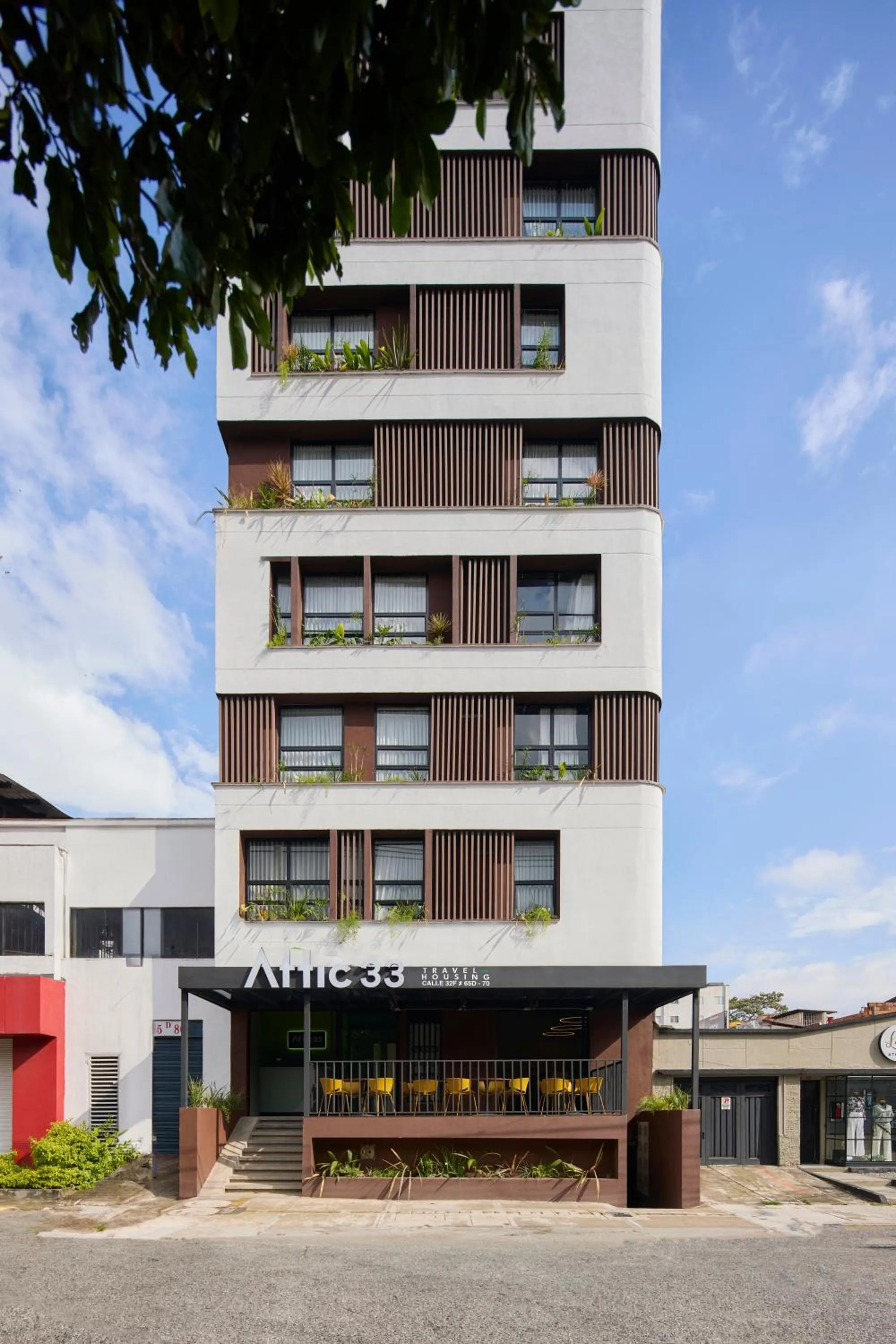 Hotel Attic 33
