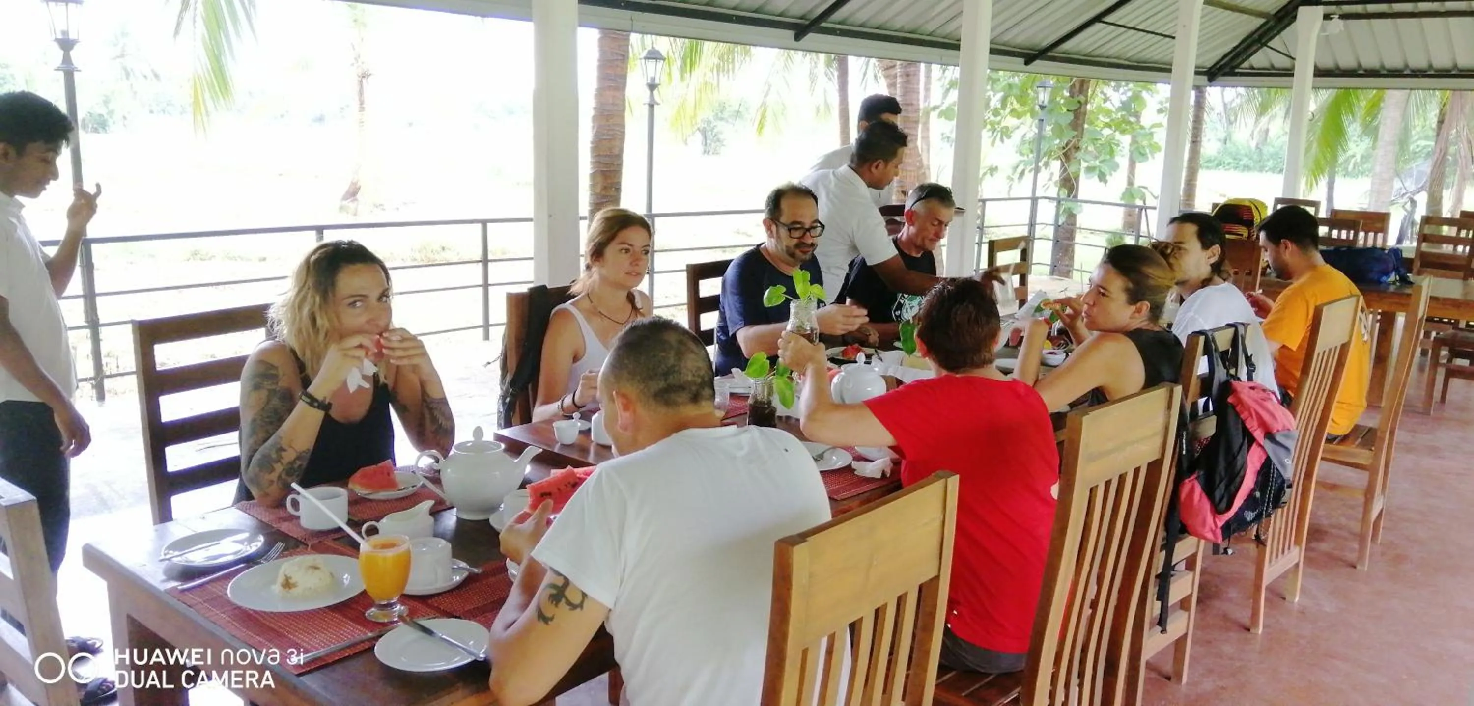 Restaurant/places to eat in Rajarata Family Resort