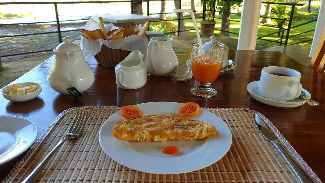 Breakfast in Rajarata Family Resort