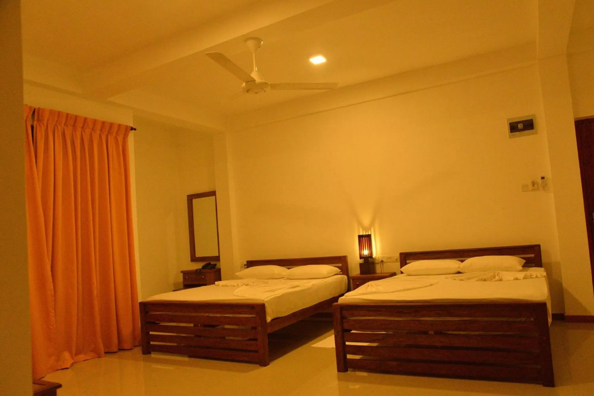 Bedroom, Bed in Rajarata Family Resort