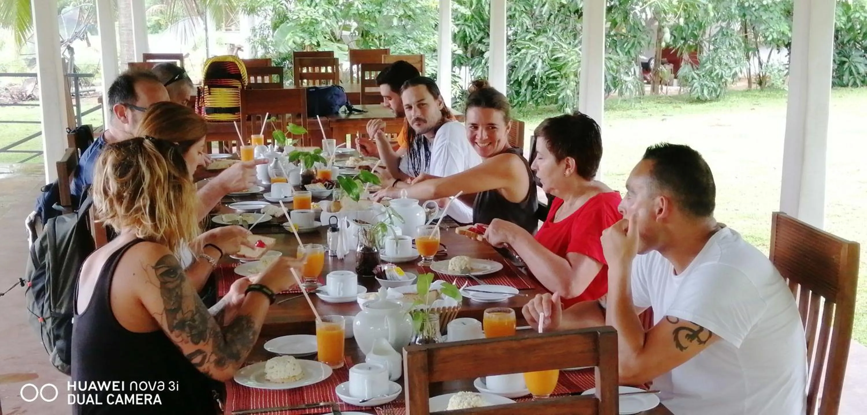 Restaurant/places to eat in Rajarata Family Resort