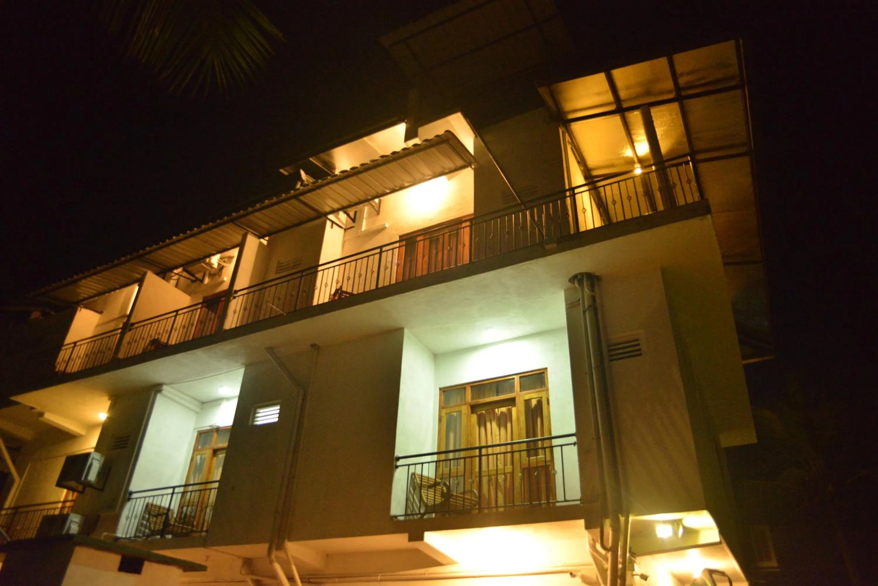 Balcony/Terrace in Rajarata Family Resort