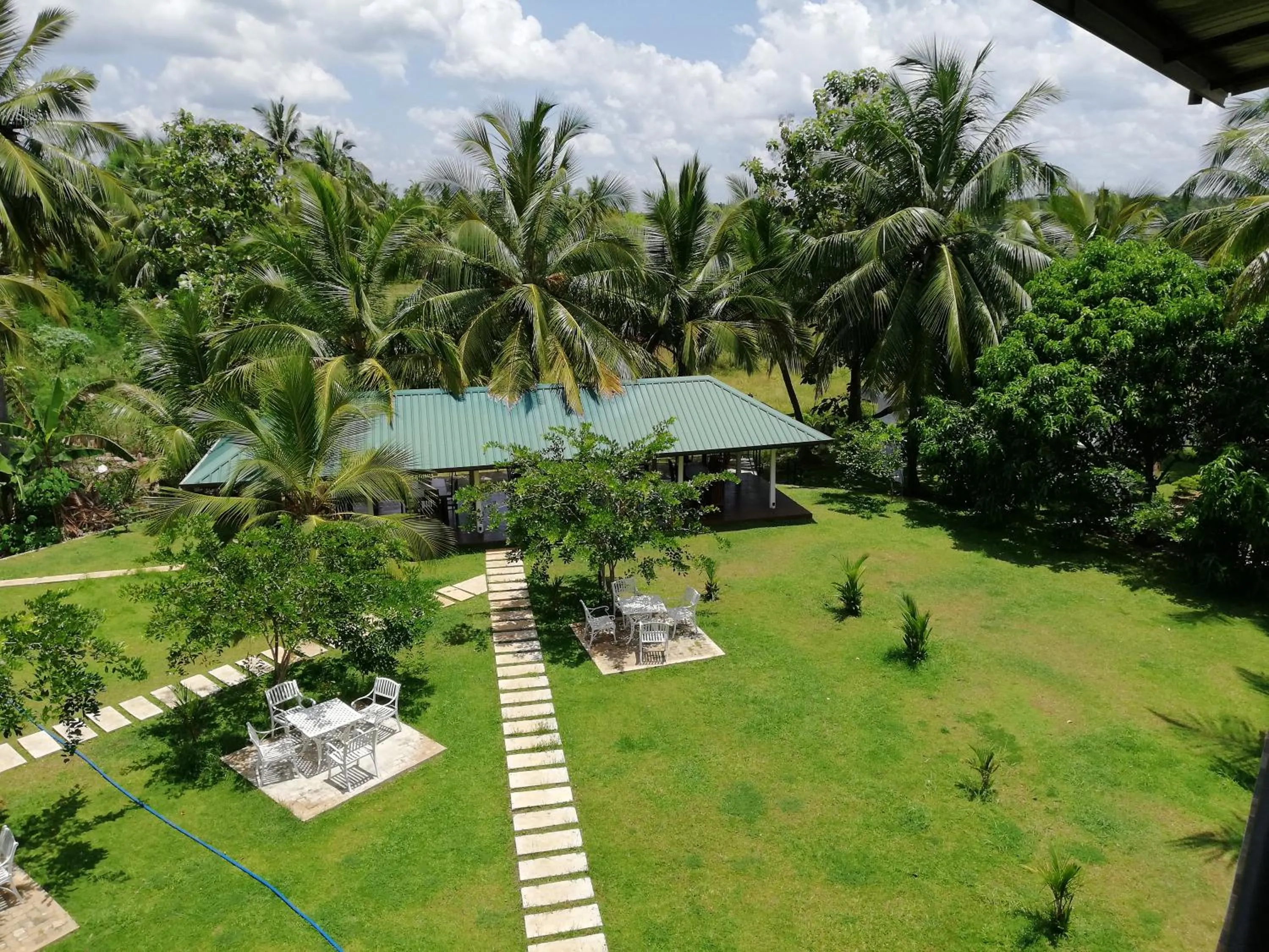 Garden view in Rajarata Family Resort