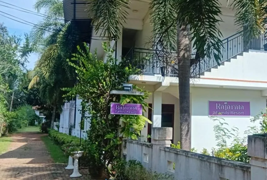 Property building in Rajarata Family Resort