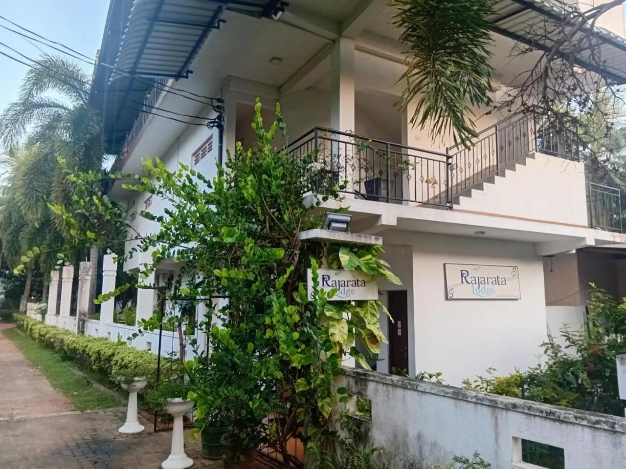 Property building in Rajarata Family Resort