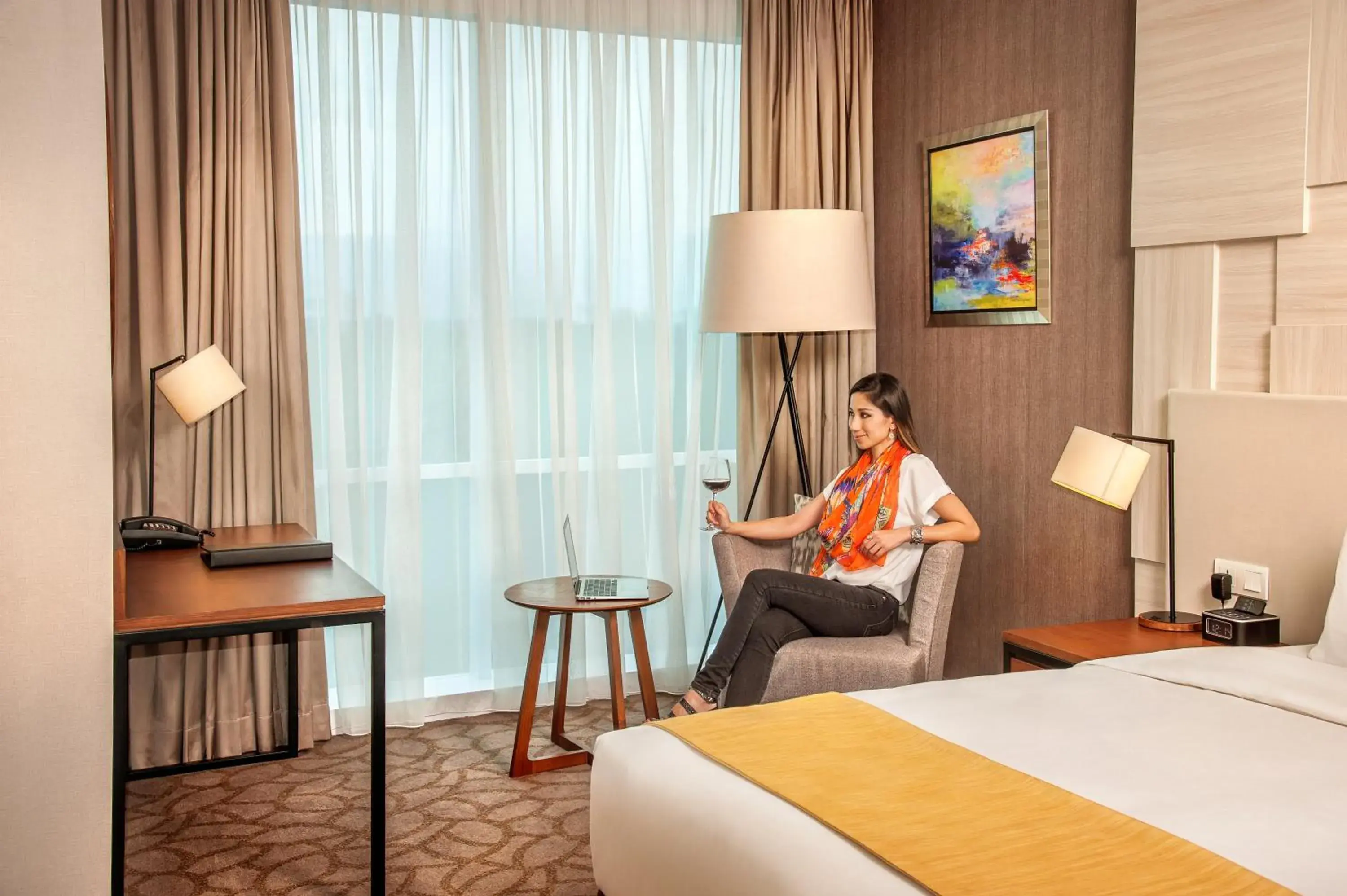 People, Bed in Crowne Plaza Bandung by IHG People, Bed in Crowne Plaza Bandung by IHG