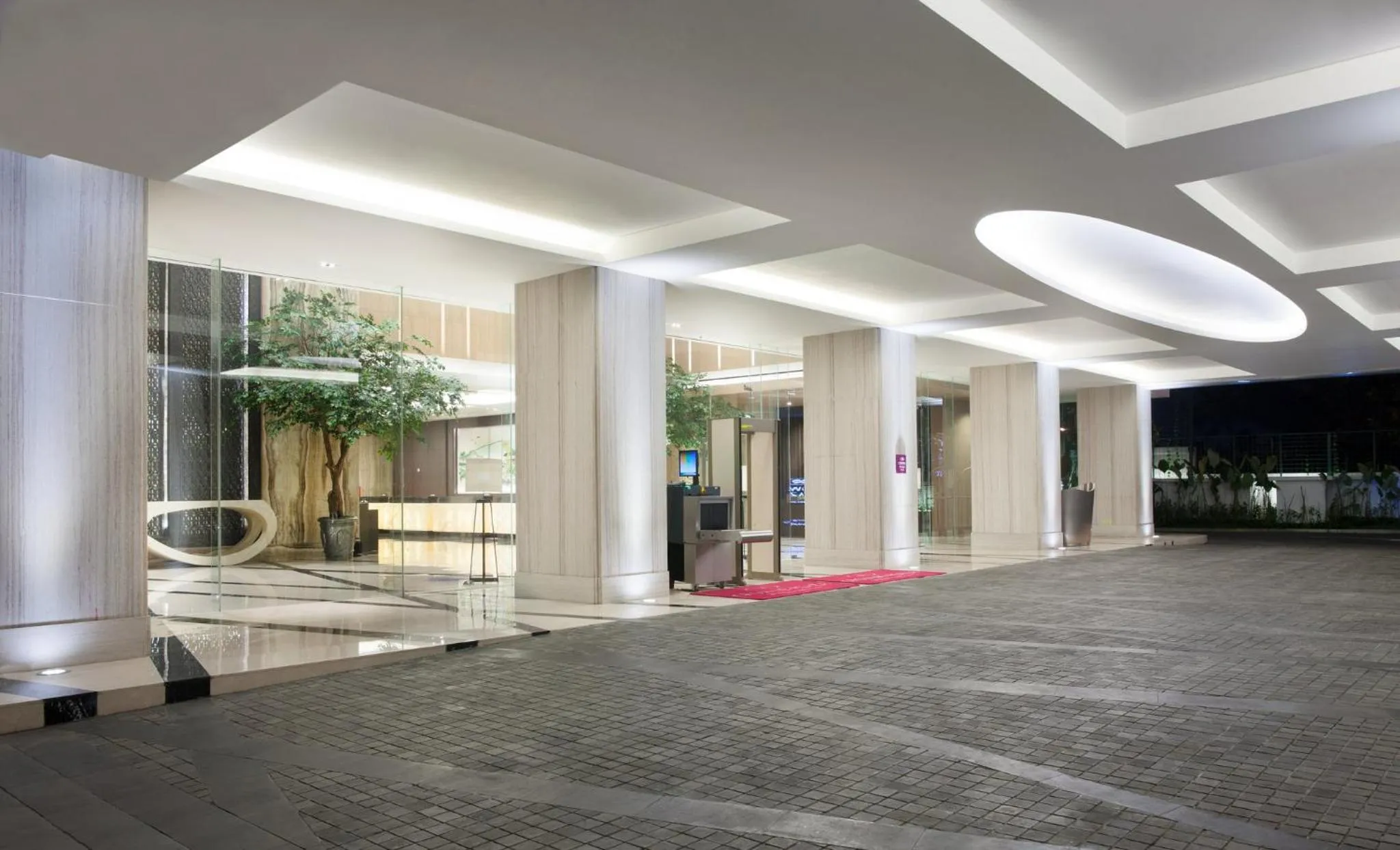 Property building in Crowne Plaza Bandung by IHG