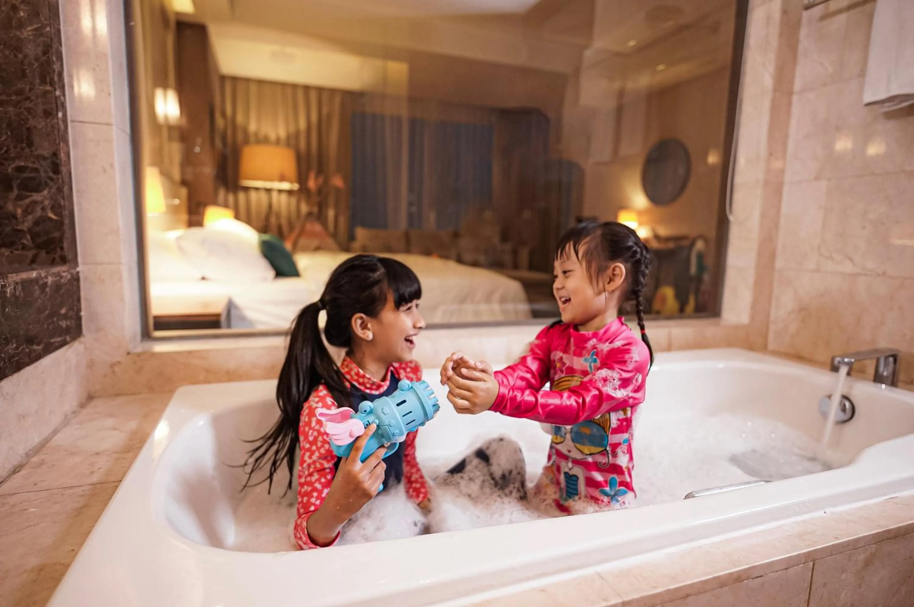 Bathroom in Crowne Plaza Bandung by IHG