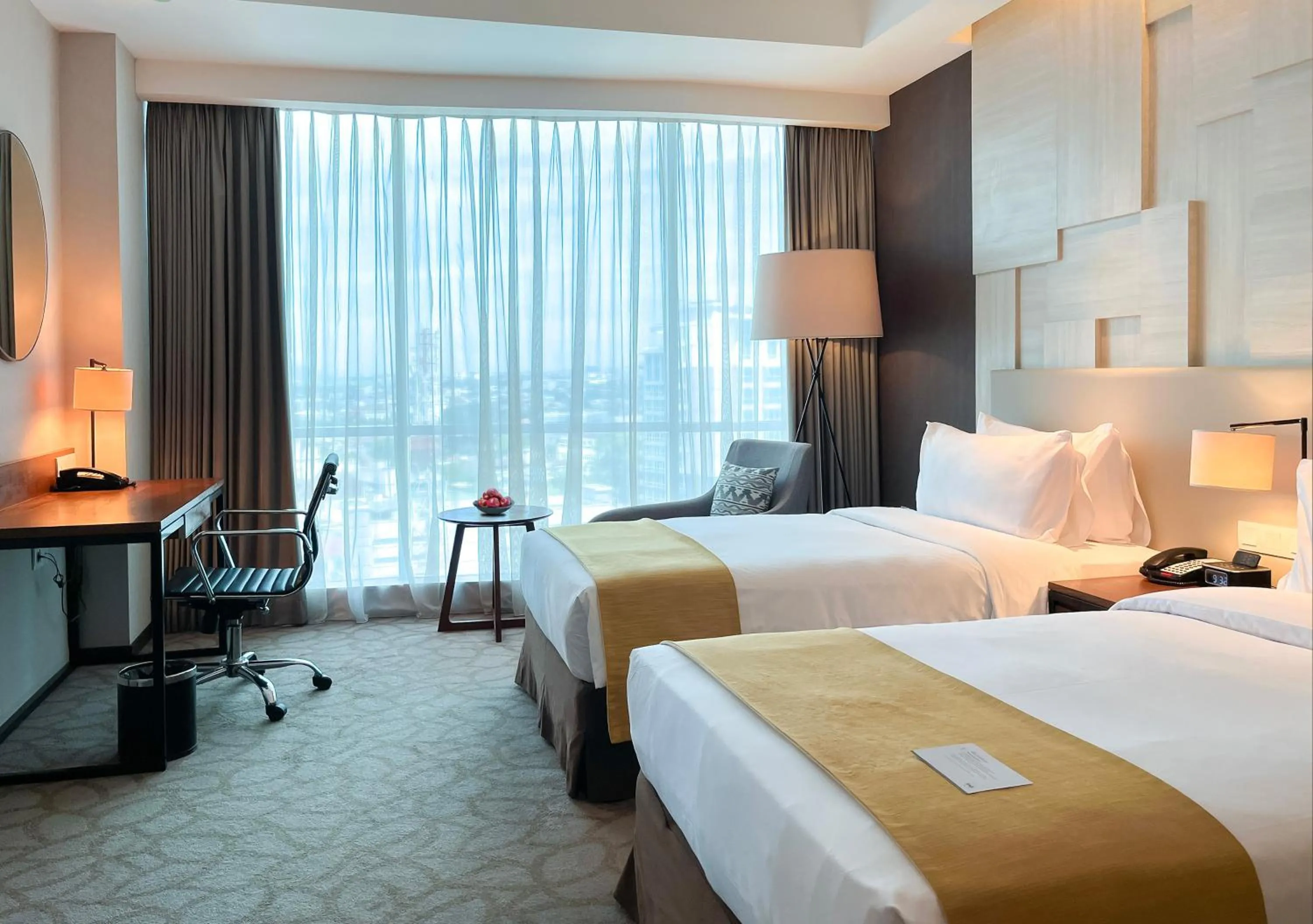 Bedroom, Bed in Crowne Plaza Bandung by IHG