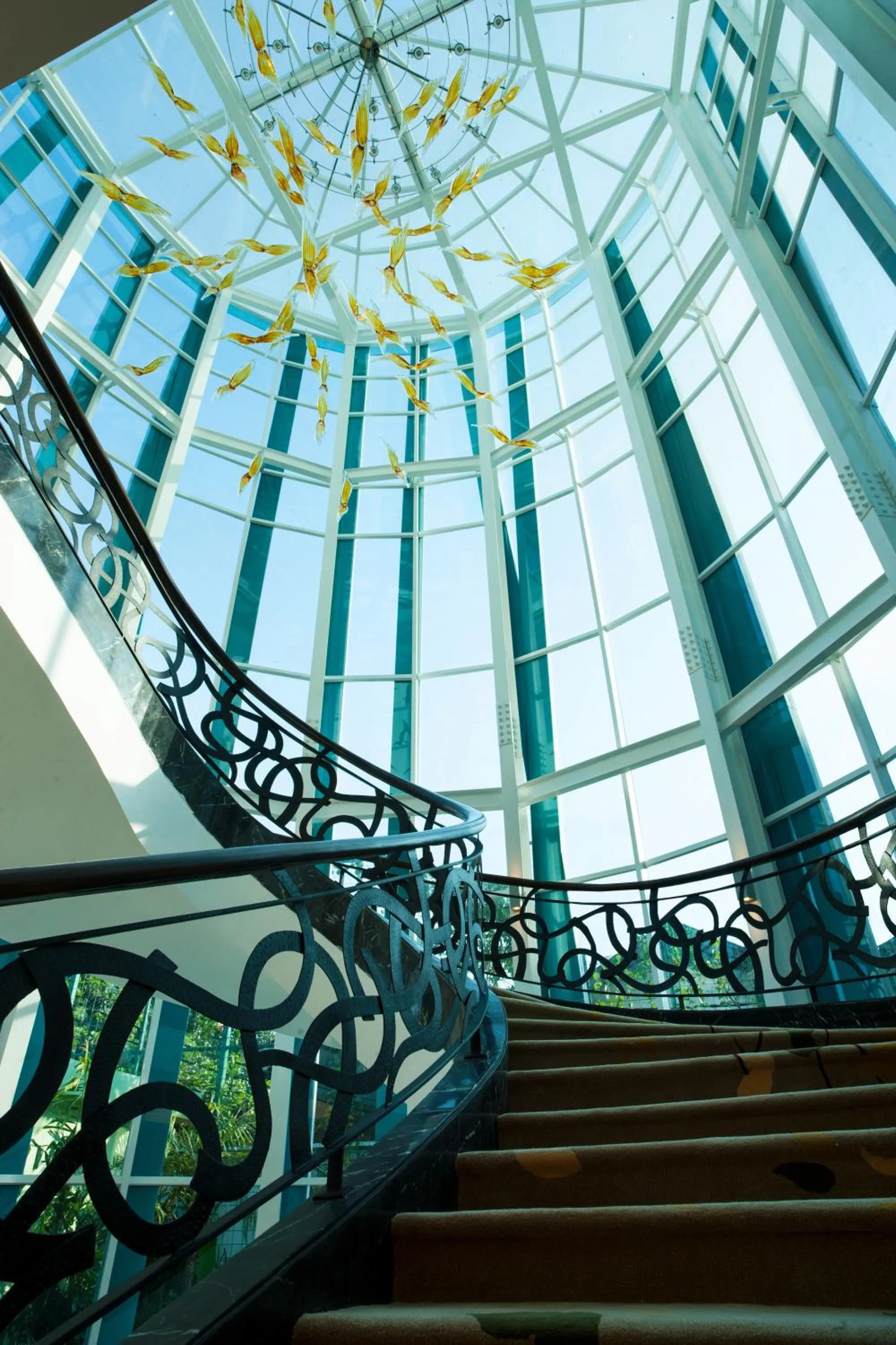 Decorative detail in Crowne Plaza Bandung by IHG