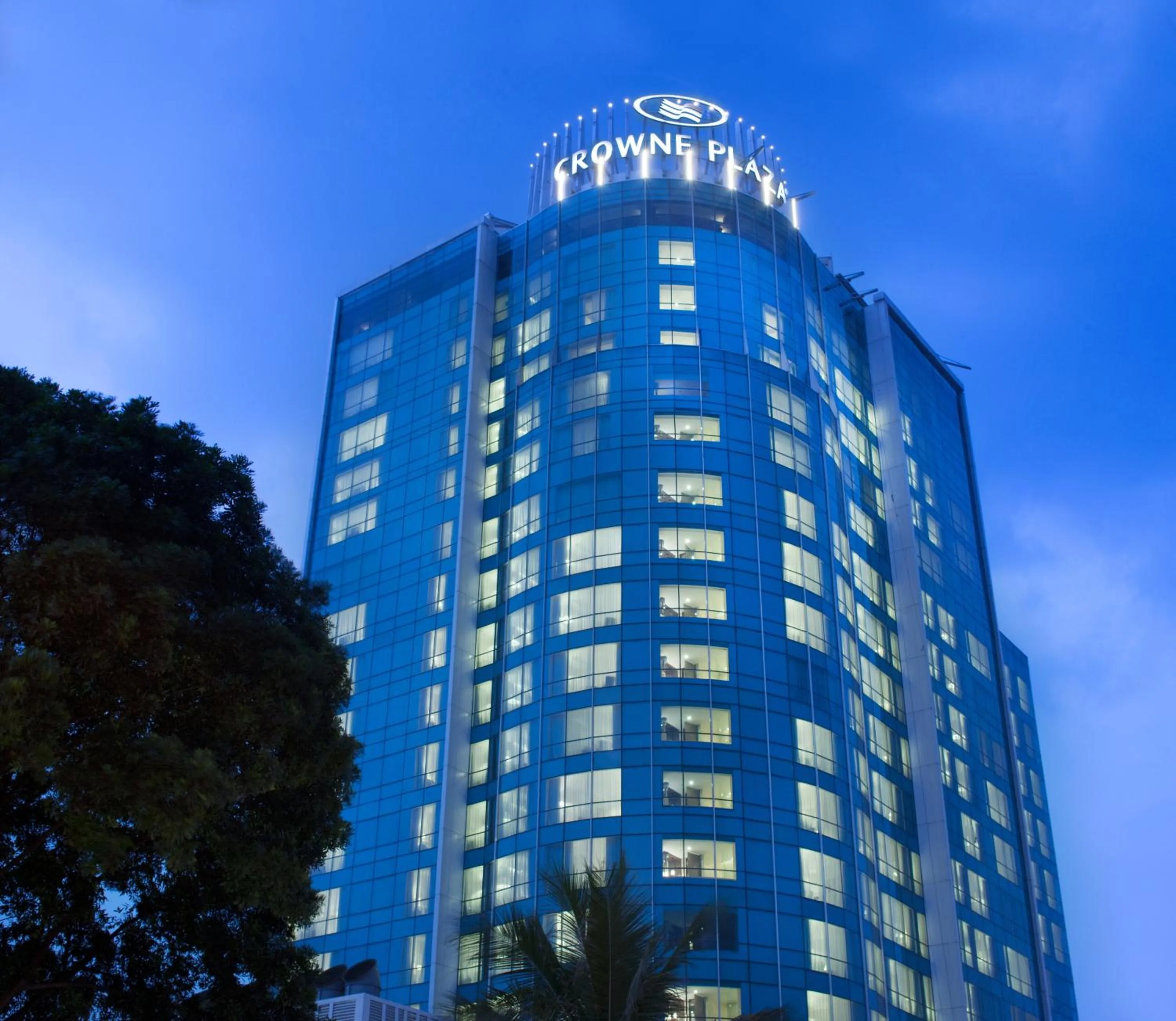 Property building in Crowne Plaza Bandung by IHG