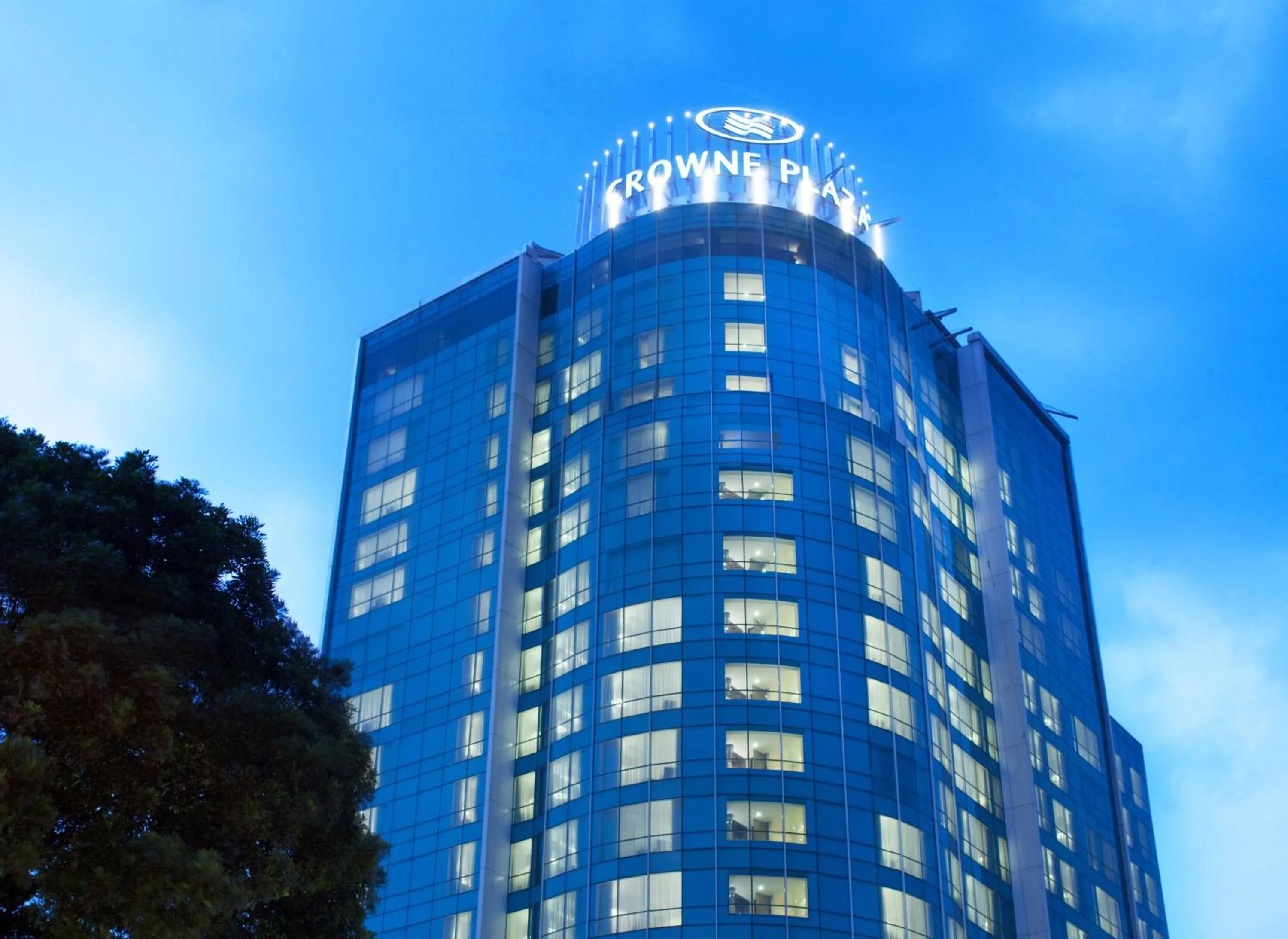 Property building in Crowne Plaza Bandung by IHG