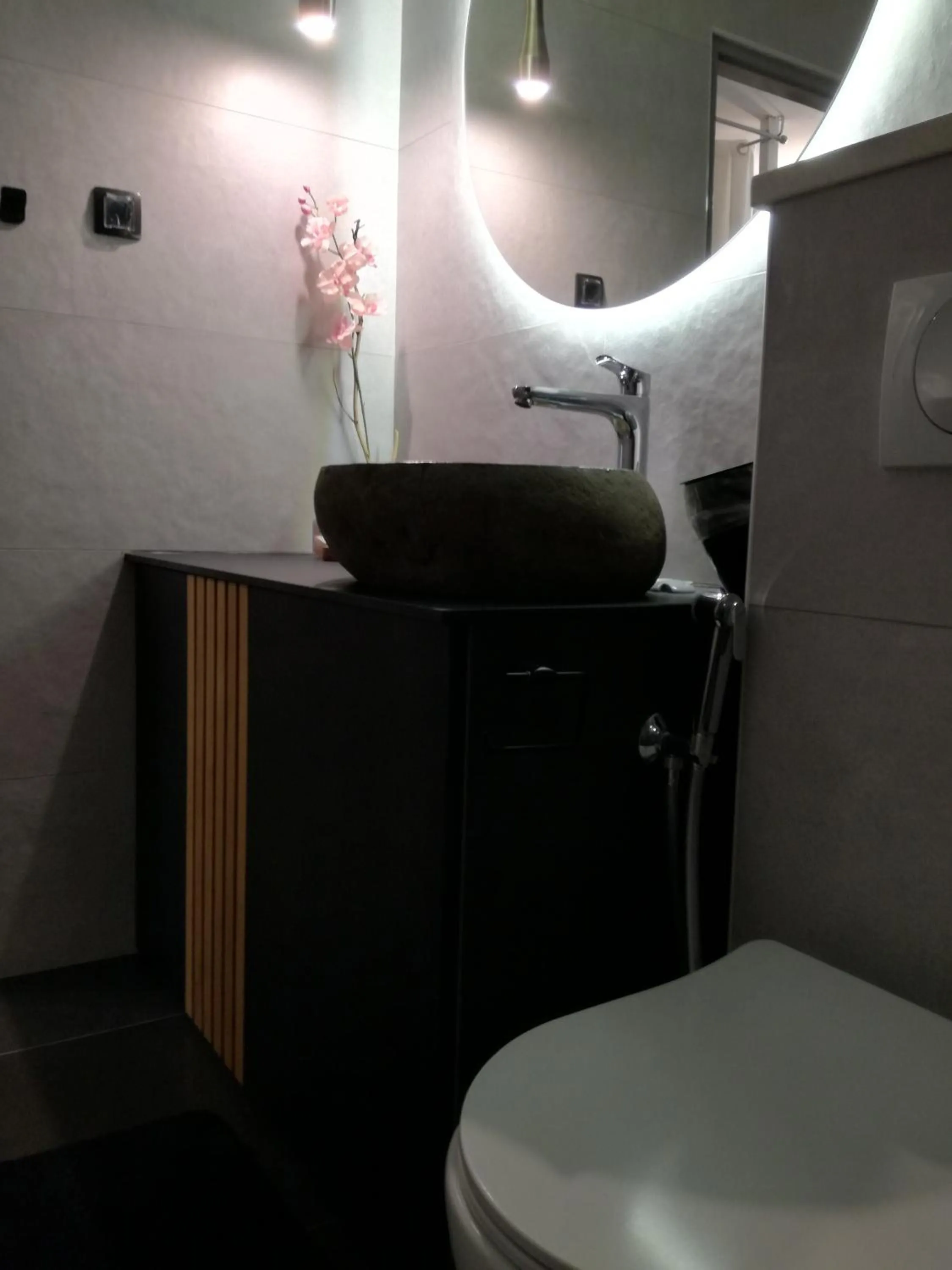 Bathroom in Relax tiny villas 40 meters of the beach