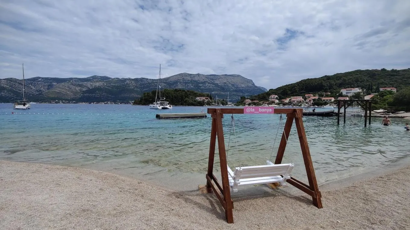 Beach in Relax tiny villas 40 meters of the beach