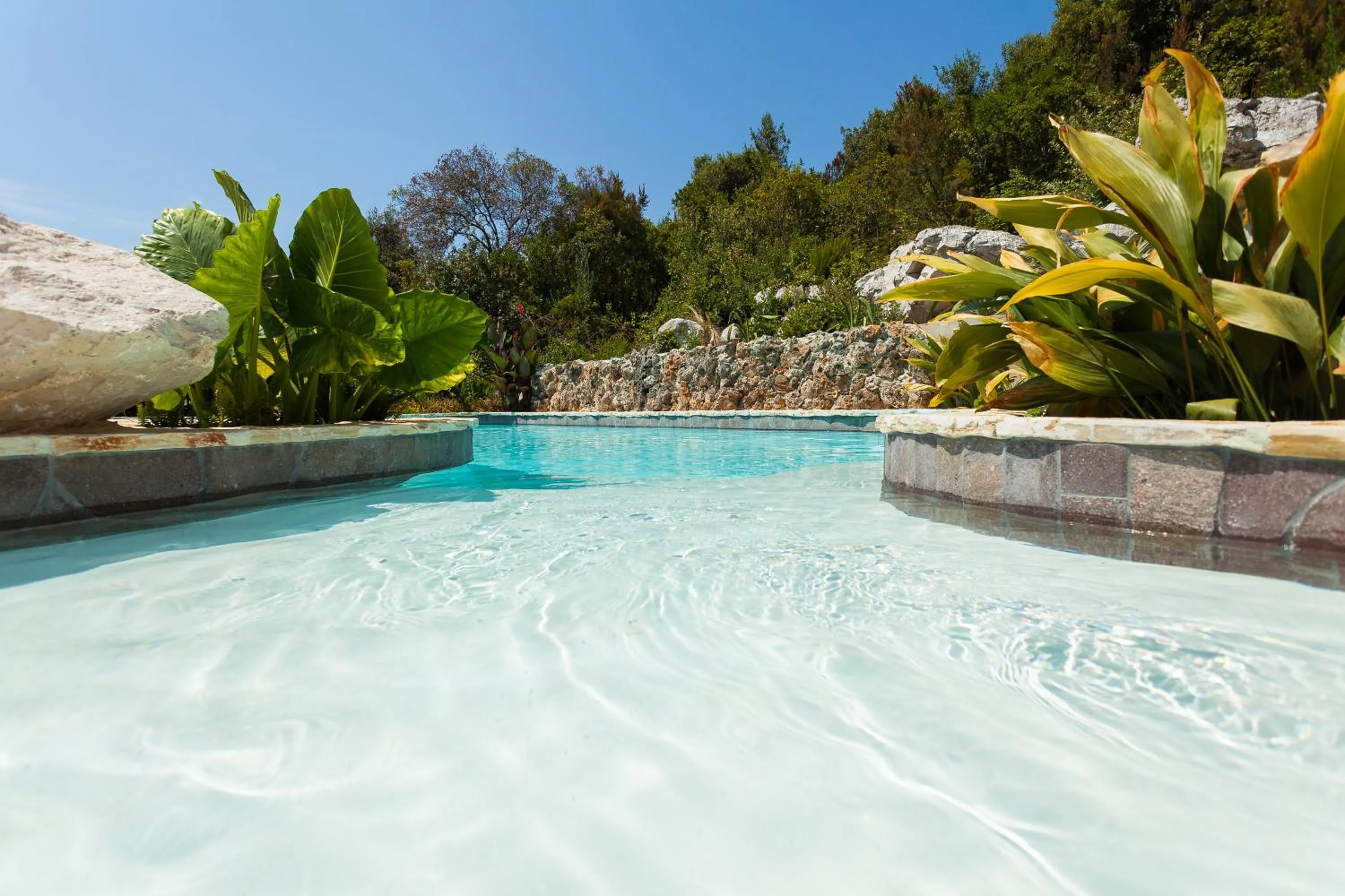 Swimming pool in Relax tiny villas 40 meters of the beach