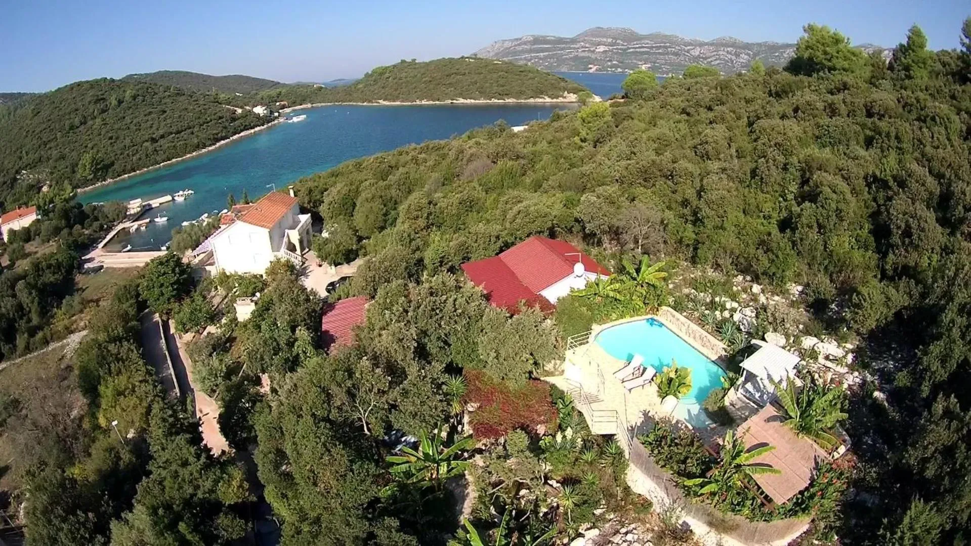 Natural landscape in Relax tiny villas 40 meters of the beach