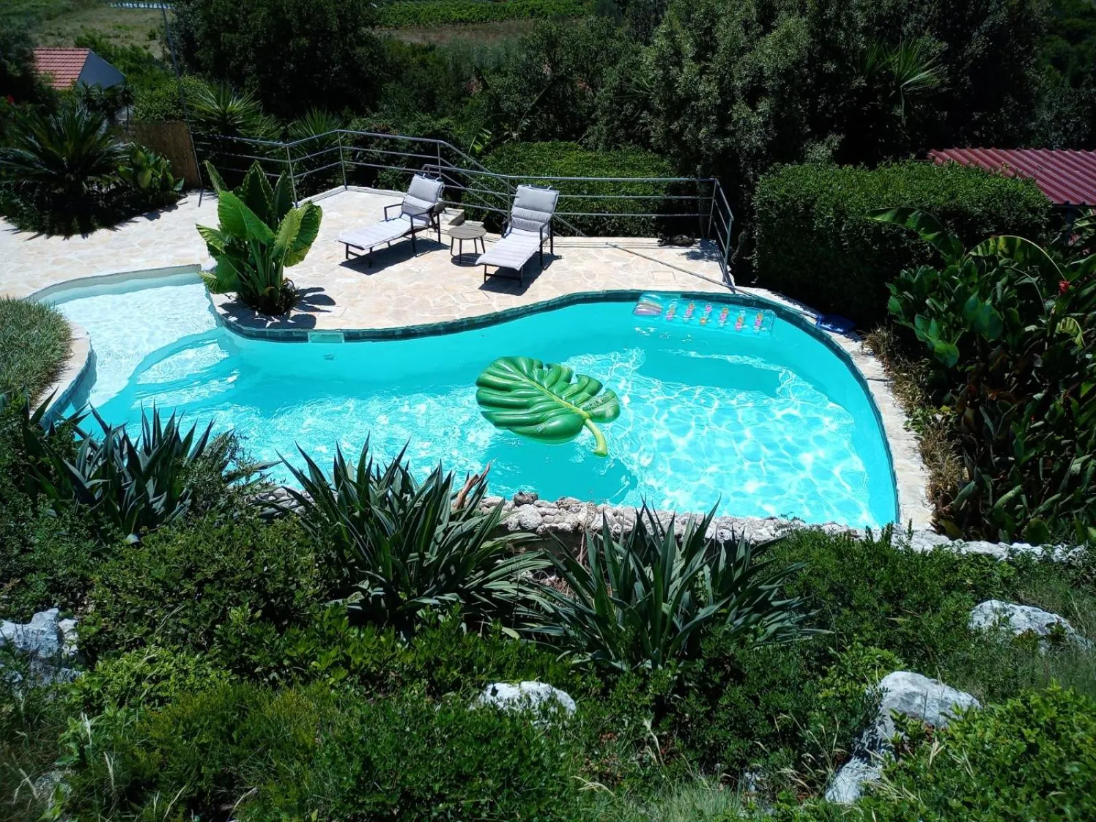 Vacation Home in Relax tiny villas 40 meters of the beach