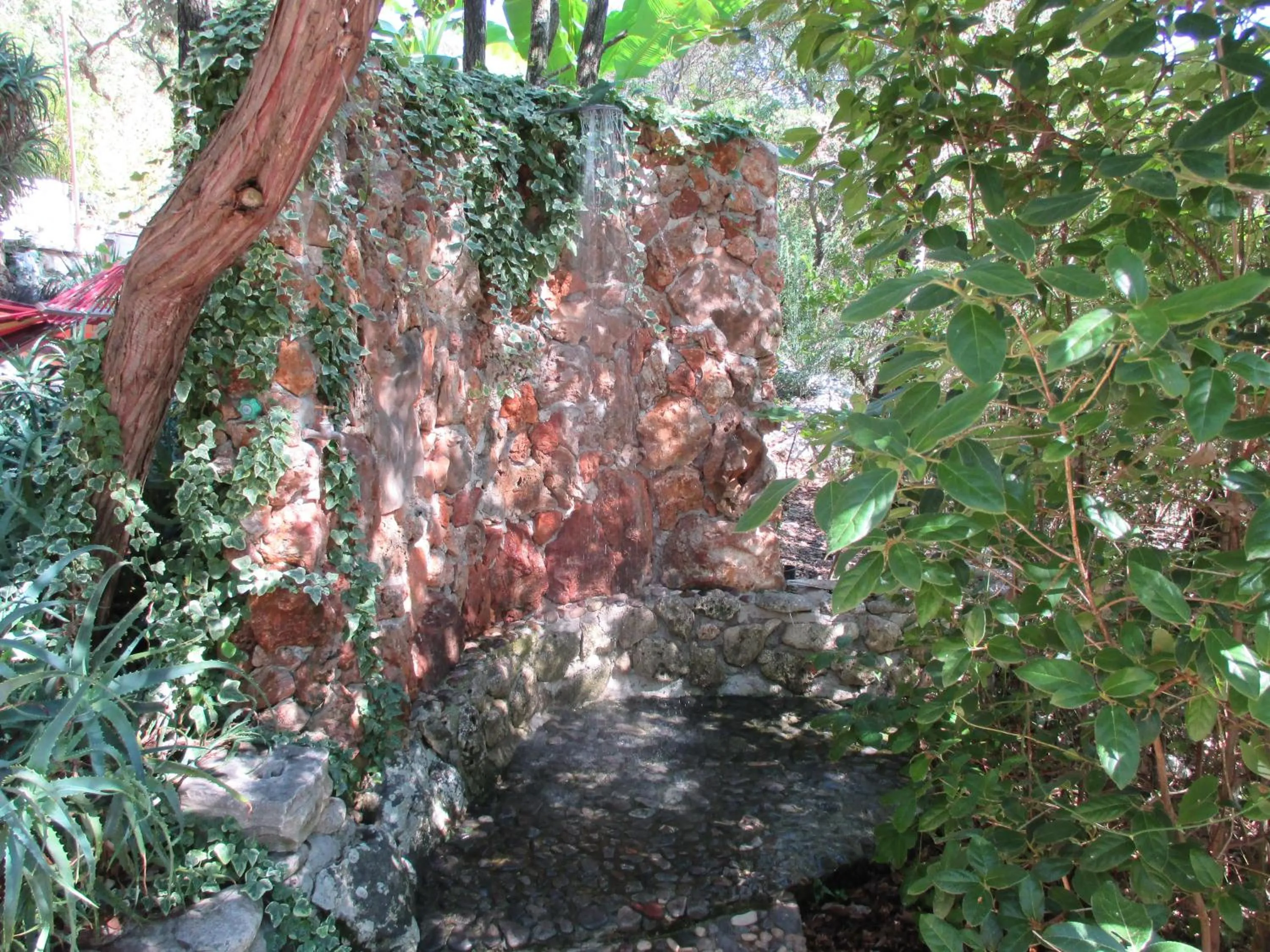 Garden in Relax tiny villas 40 meters of the beach