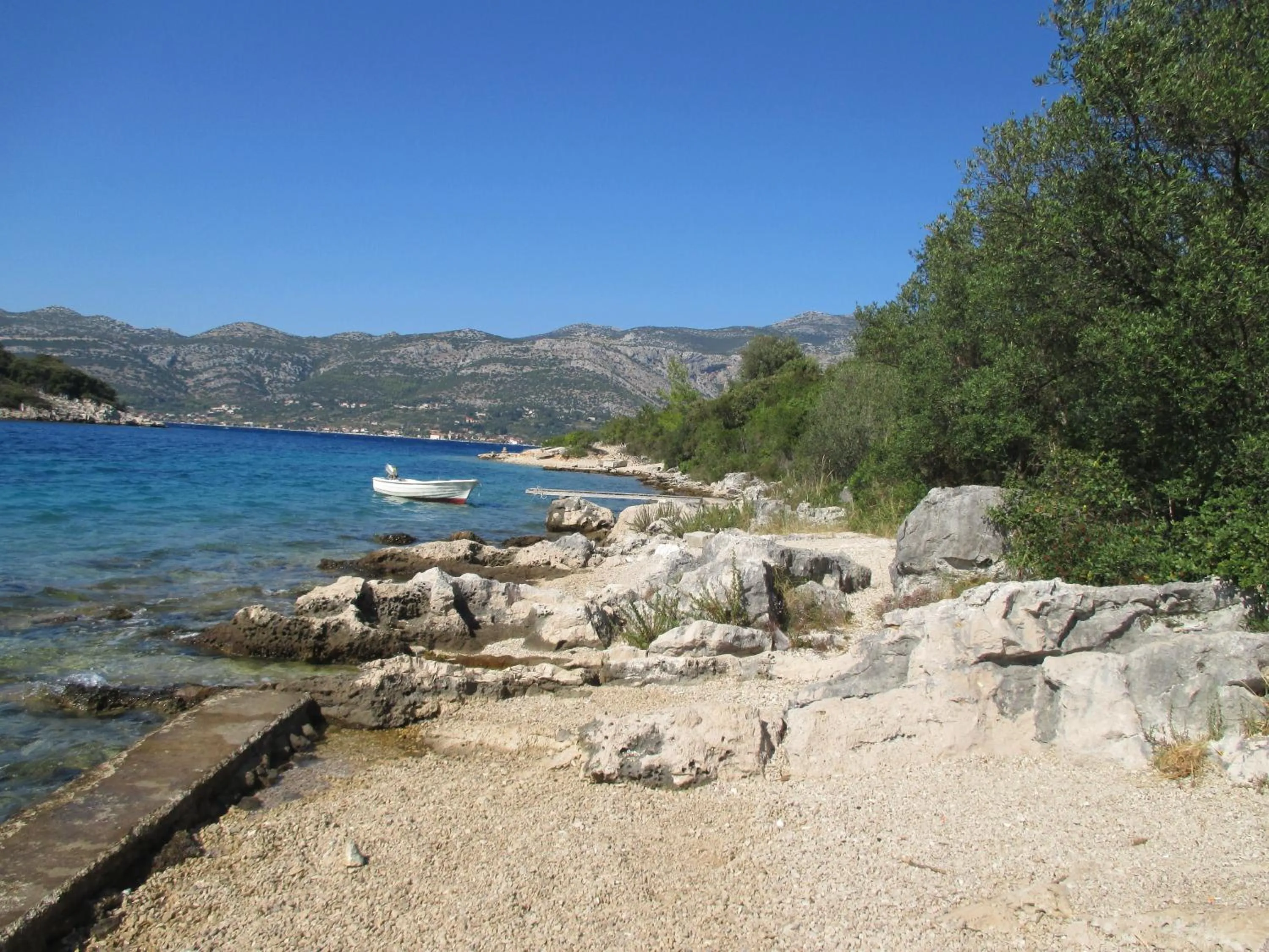 Beach in Relax tiny villas 40 meters of the beach
