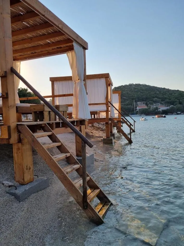 Beach in Relax tiny villas 40 meters of the beach