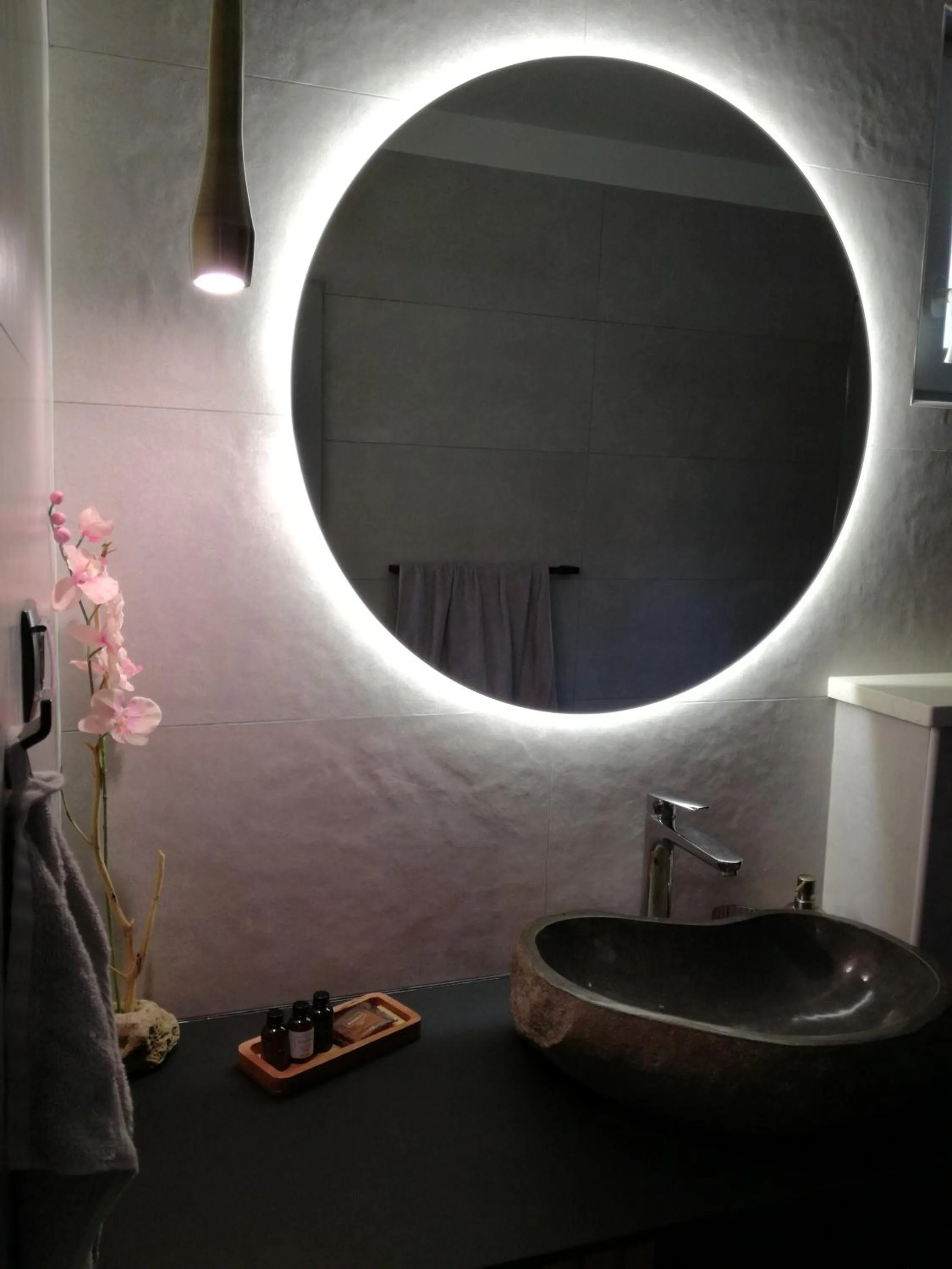 Bathroom in Relax tiny villas 40 meters of the beach
