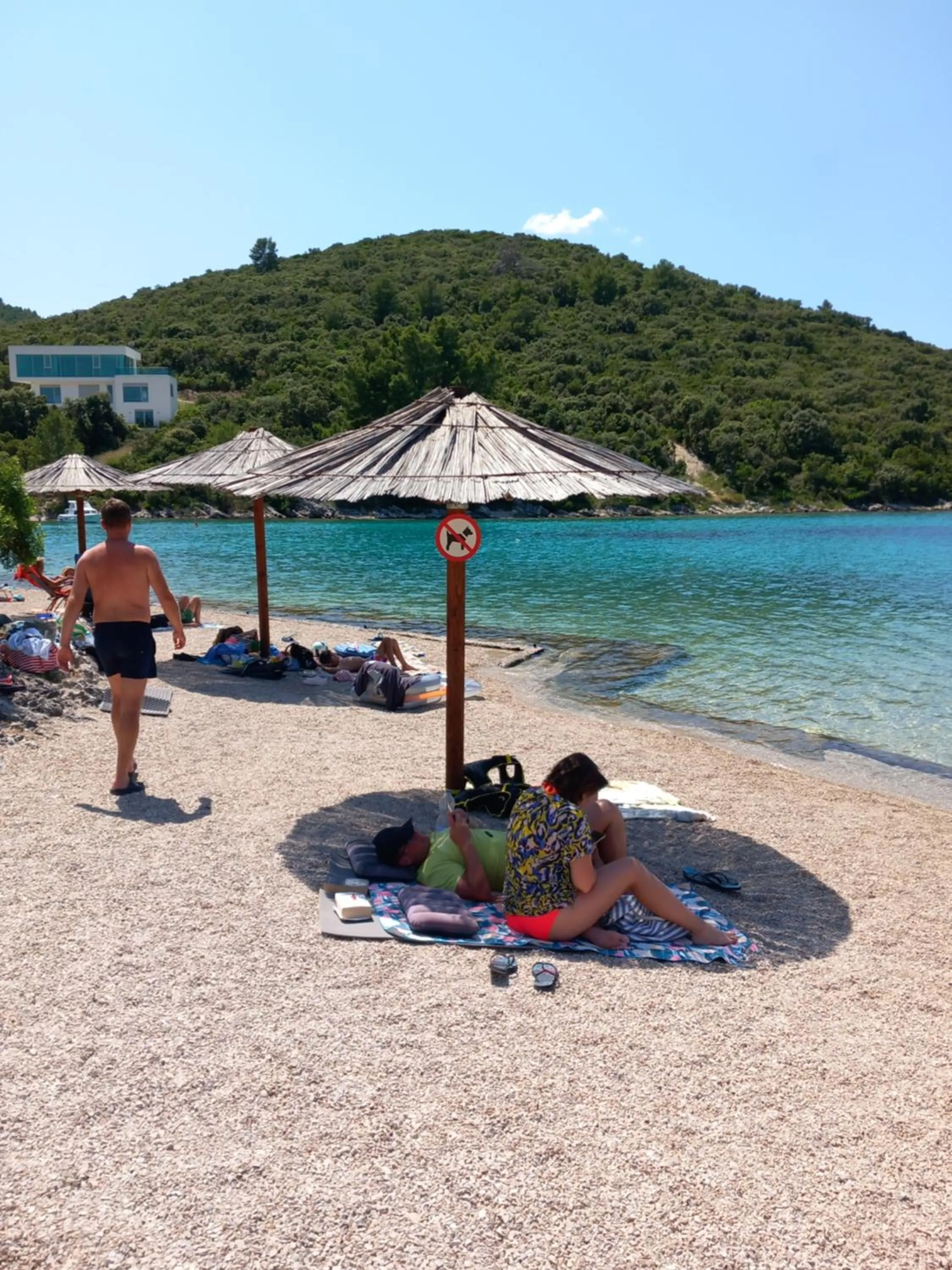 Beach in Relax tiny villas 40 meters of the beach