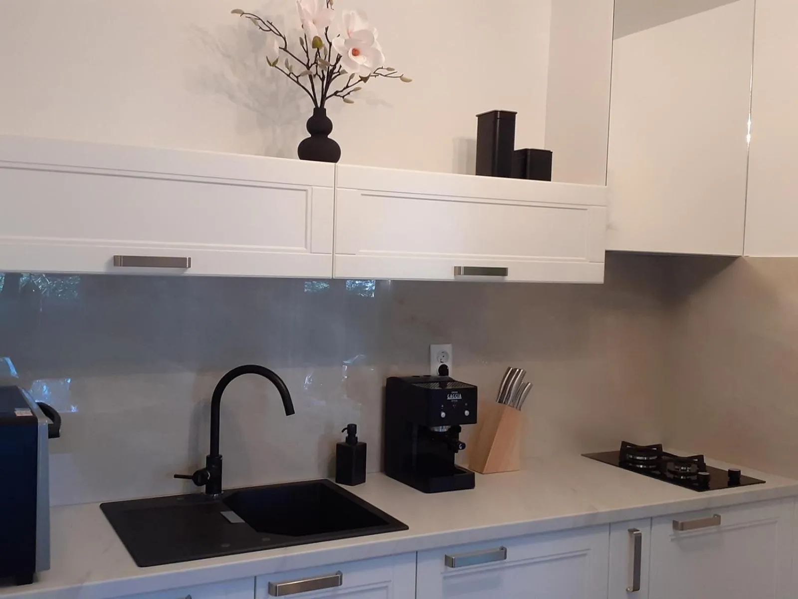 kitchen in Relax tiny villas 40 meters of the beach