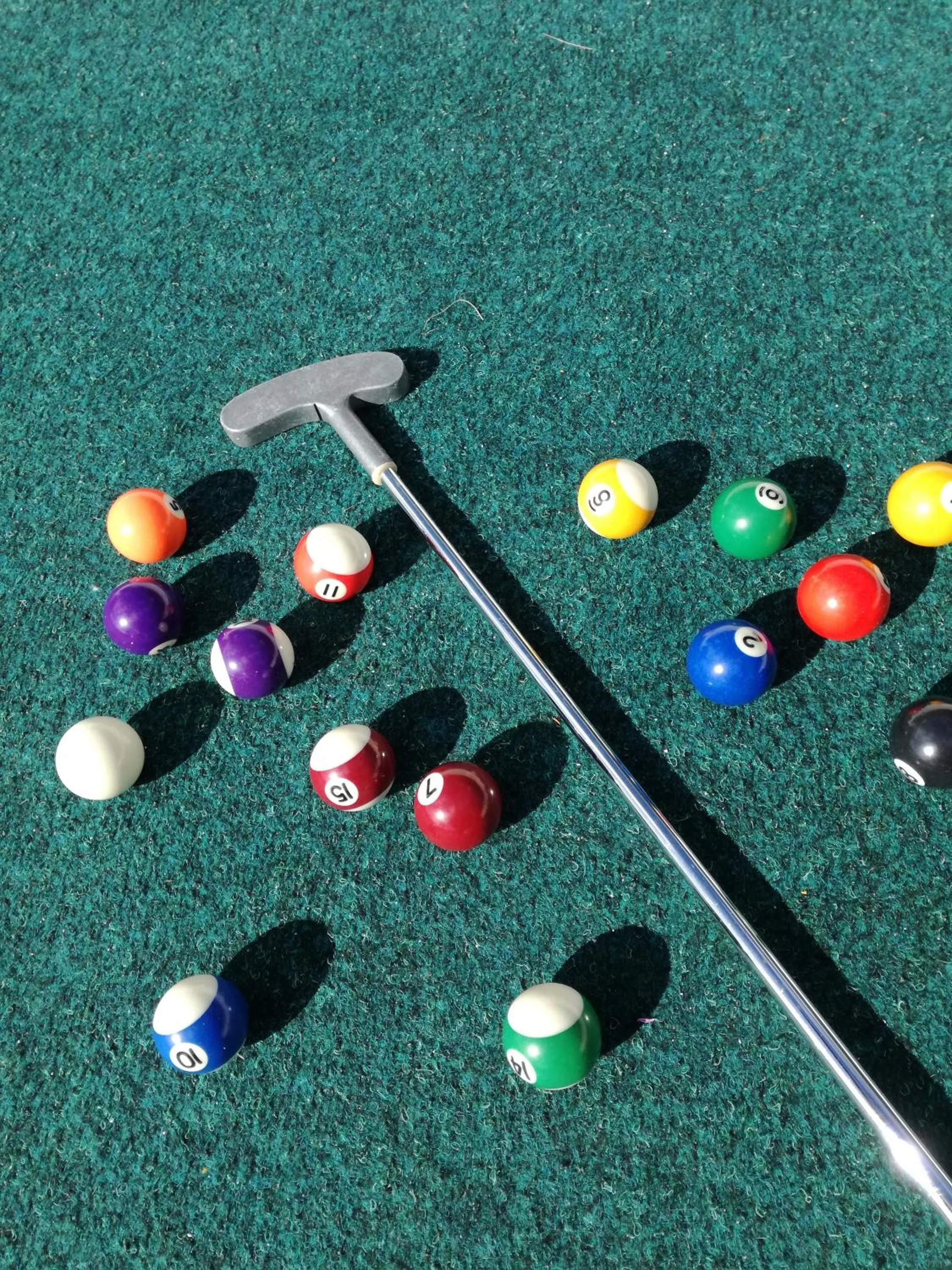 Billiard in Relax tiny villas 40 meters of the beach