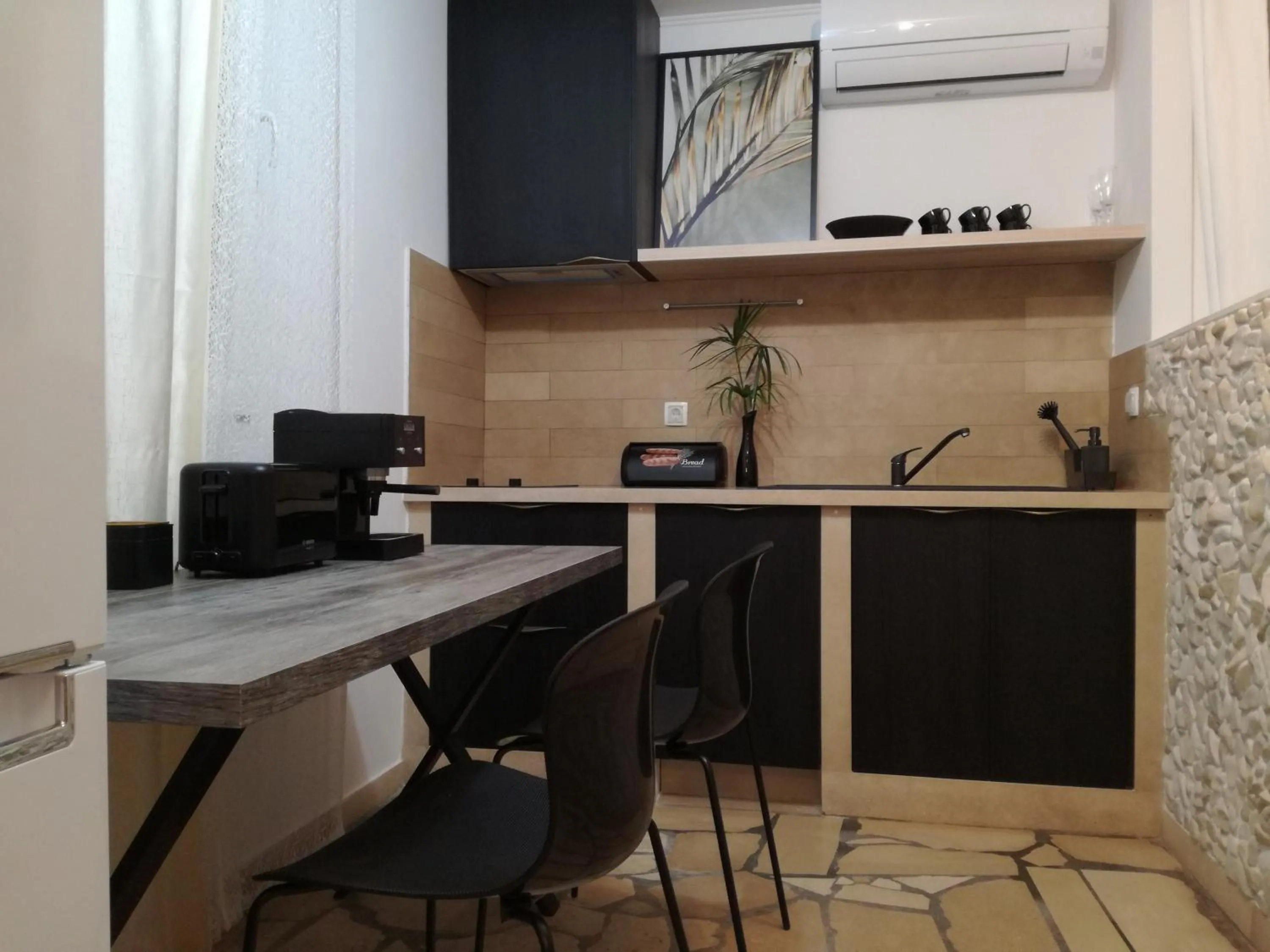 kitchen in Relax tiny villas 40 meters of the beach
