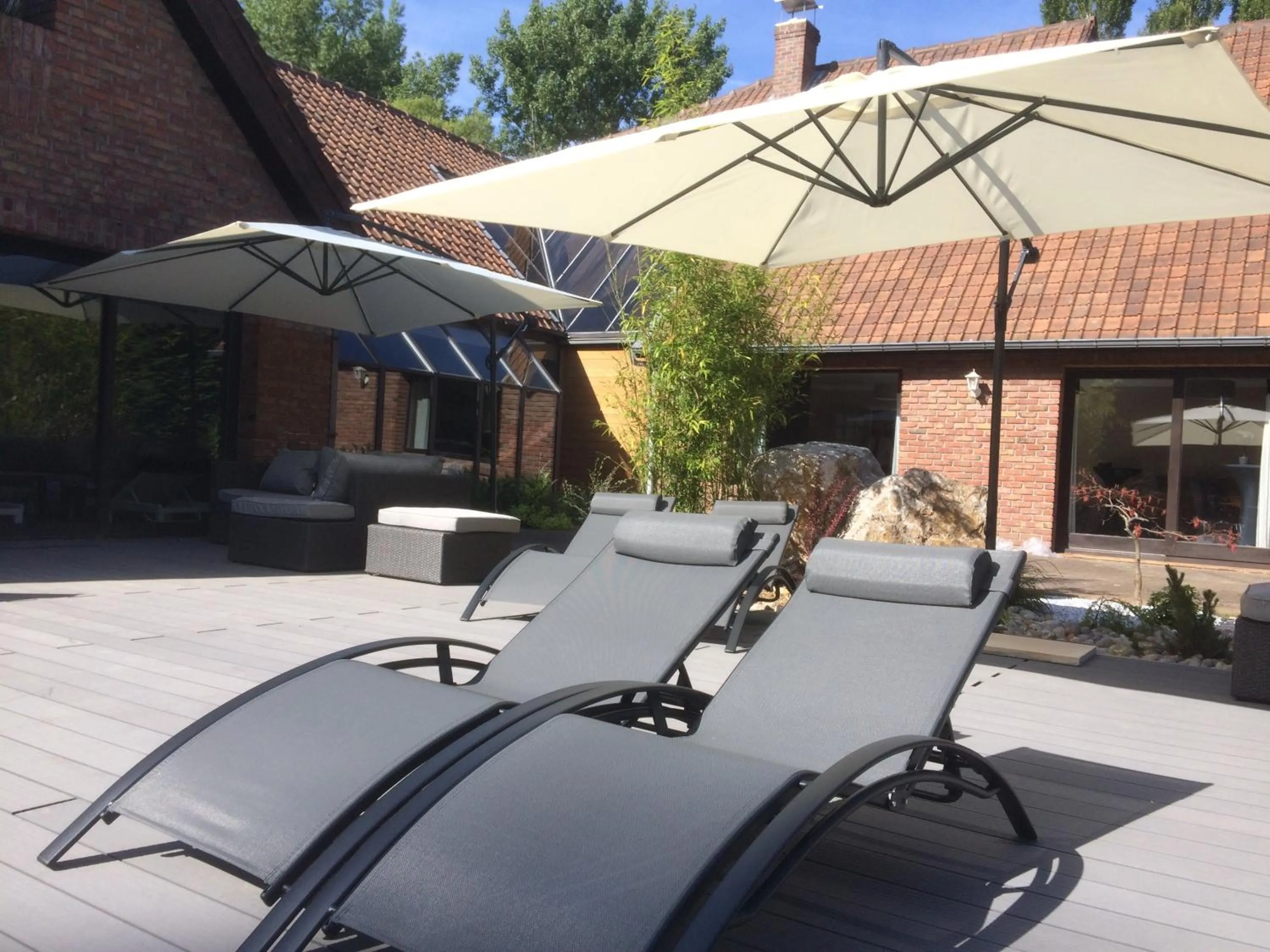 Patio in Espace Zen'ing