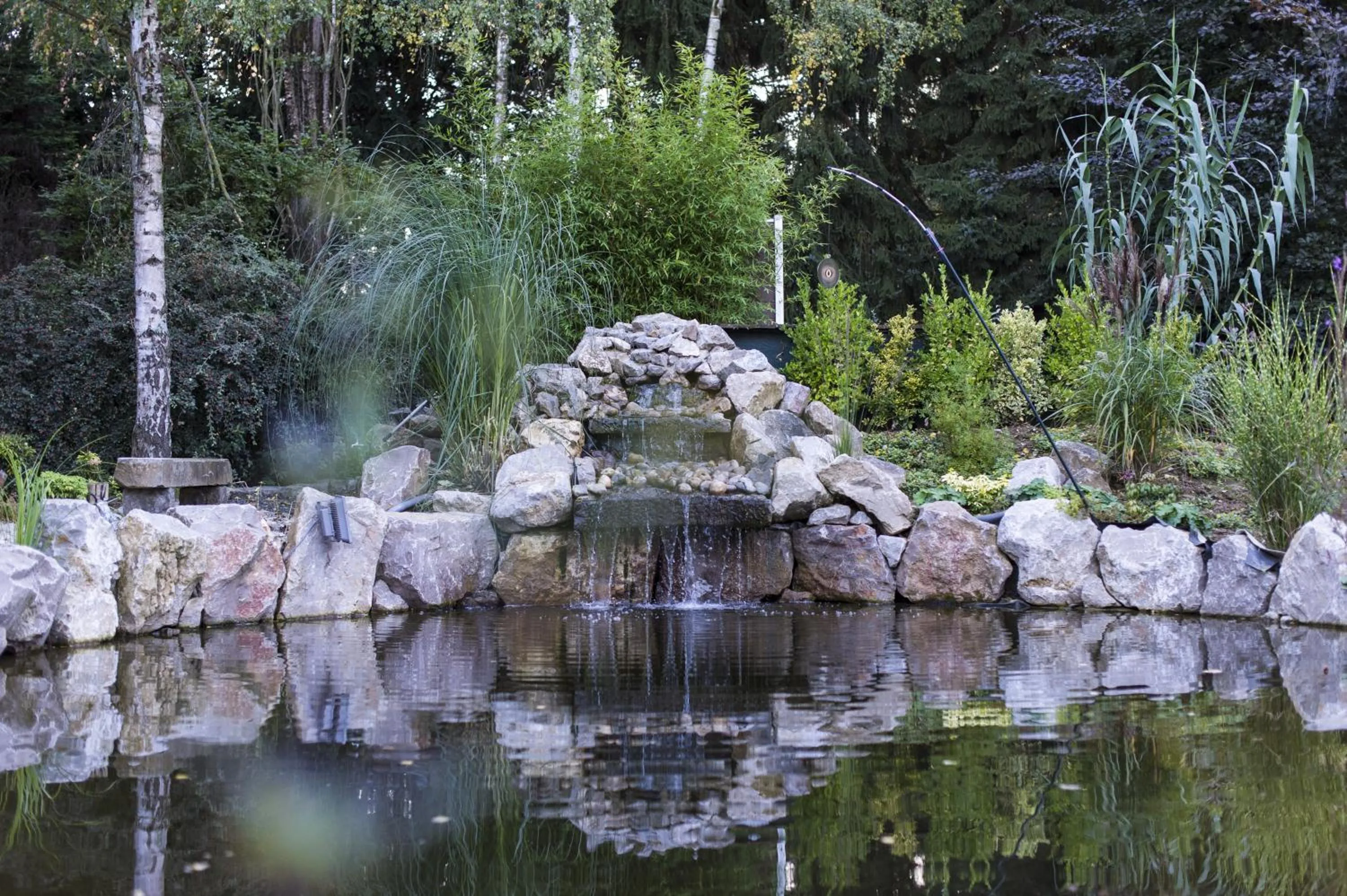 Garden in Espace Zen'ing