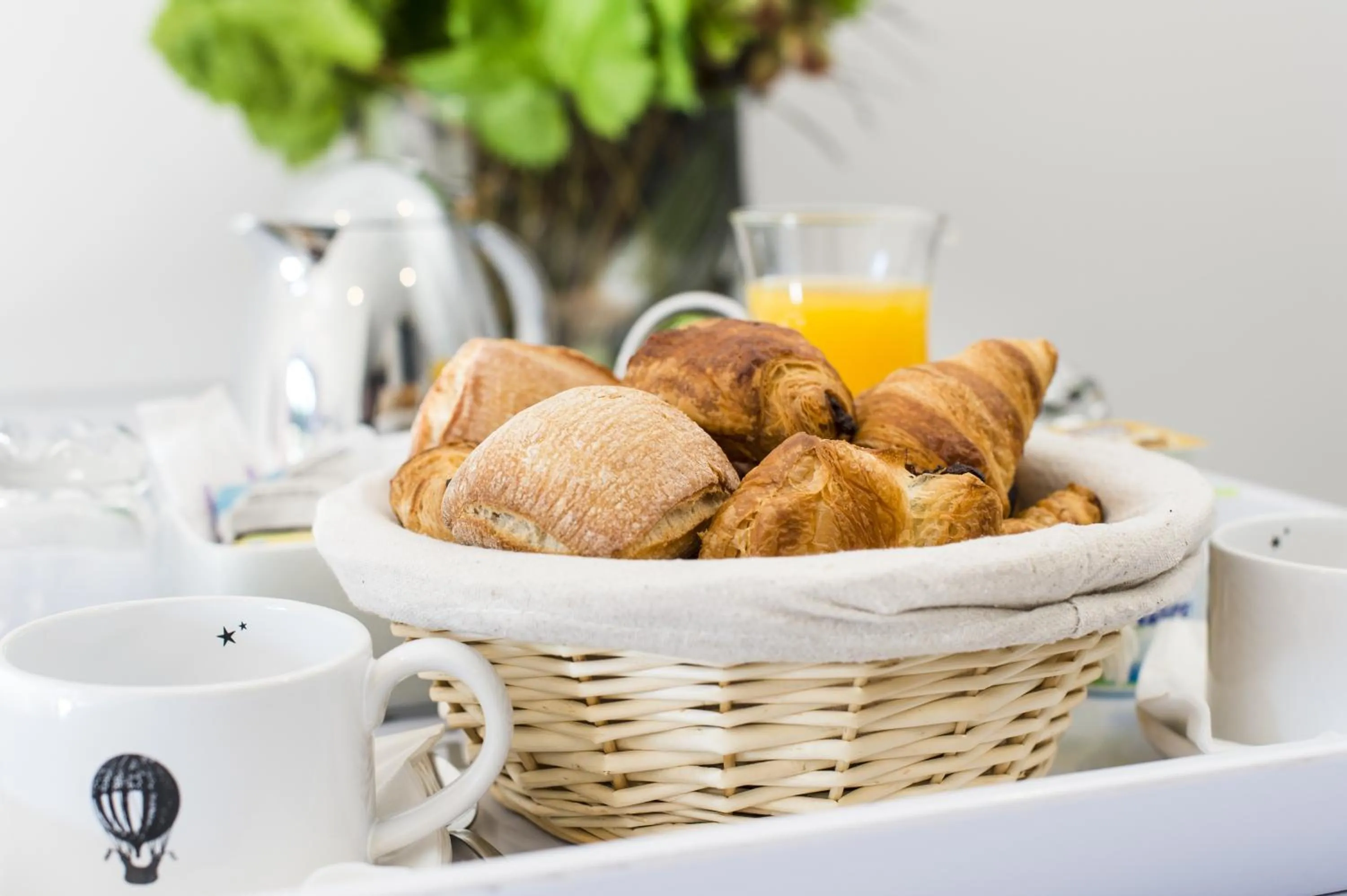 Breakfast in Espace Zen'ing