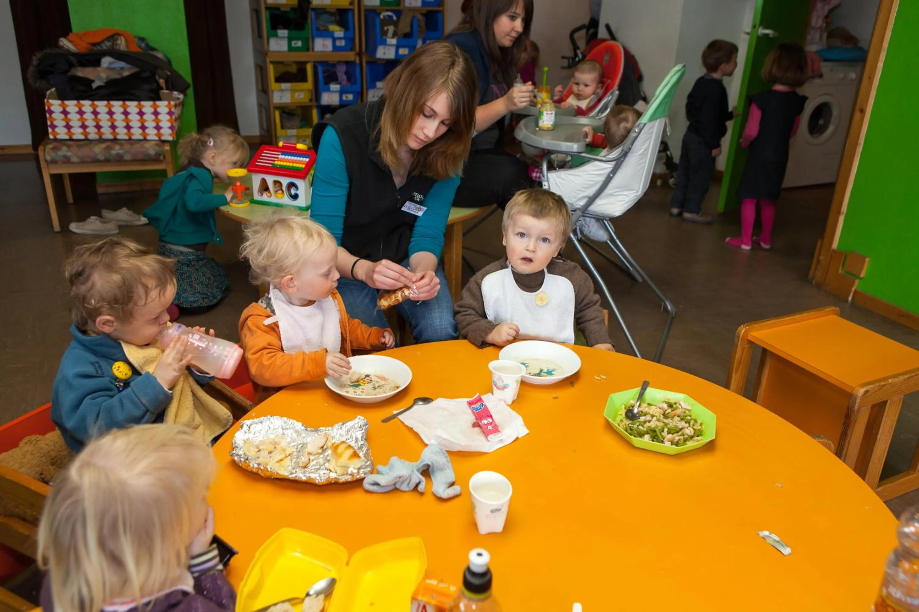 Kids's club in Village vacances de Valmeinier "Les Angeliers"