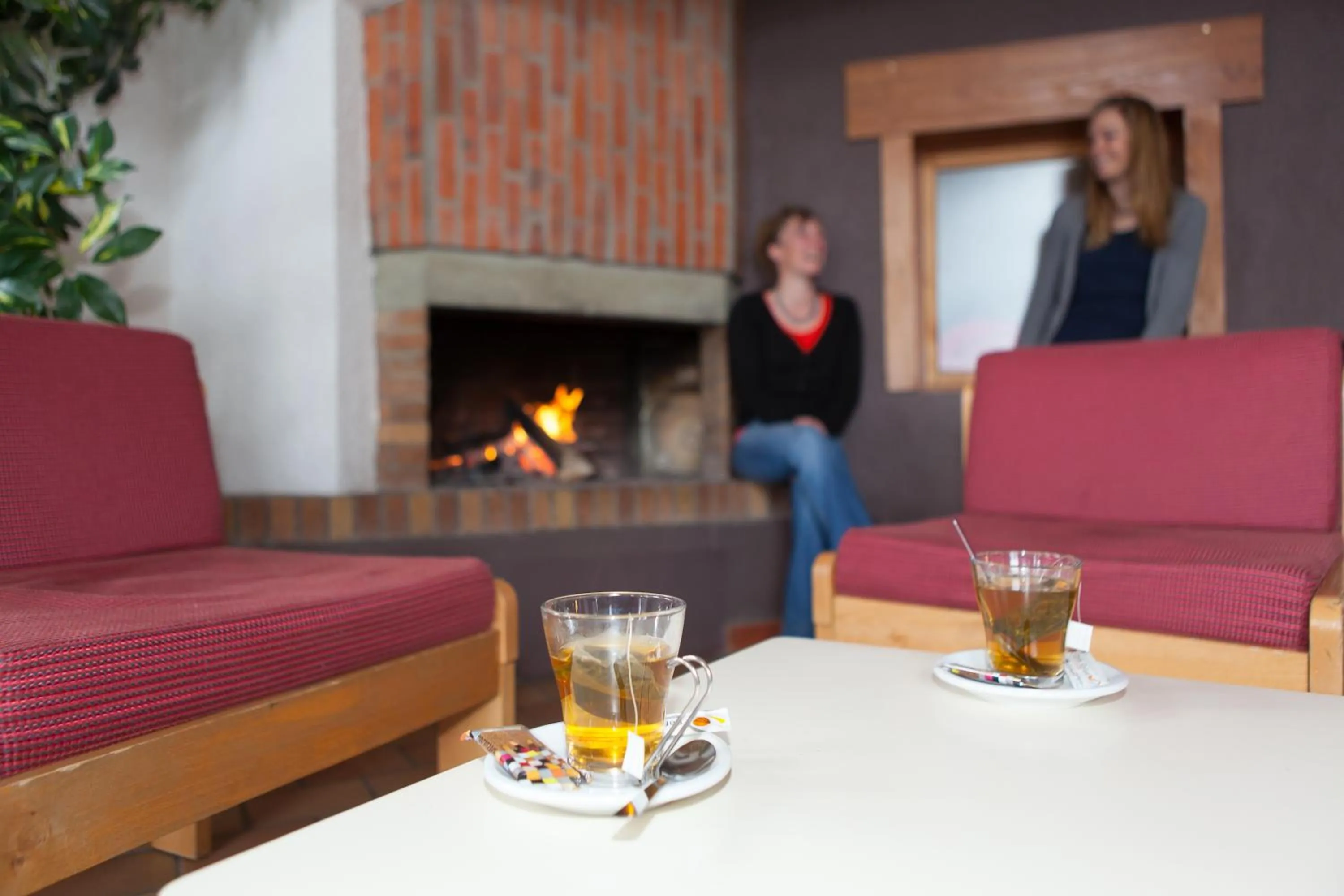 Lounge or bar in Village vacances de Valmeinier "Les Angeliers"