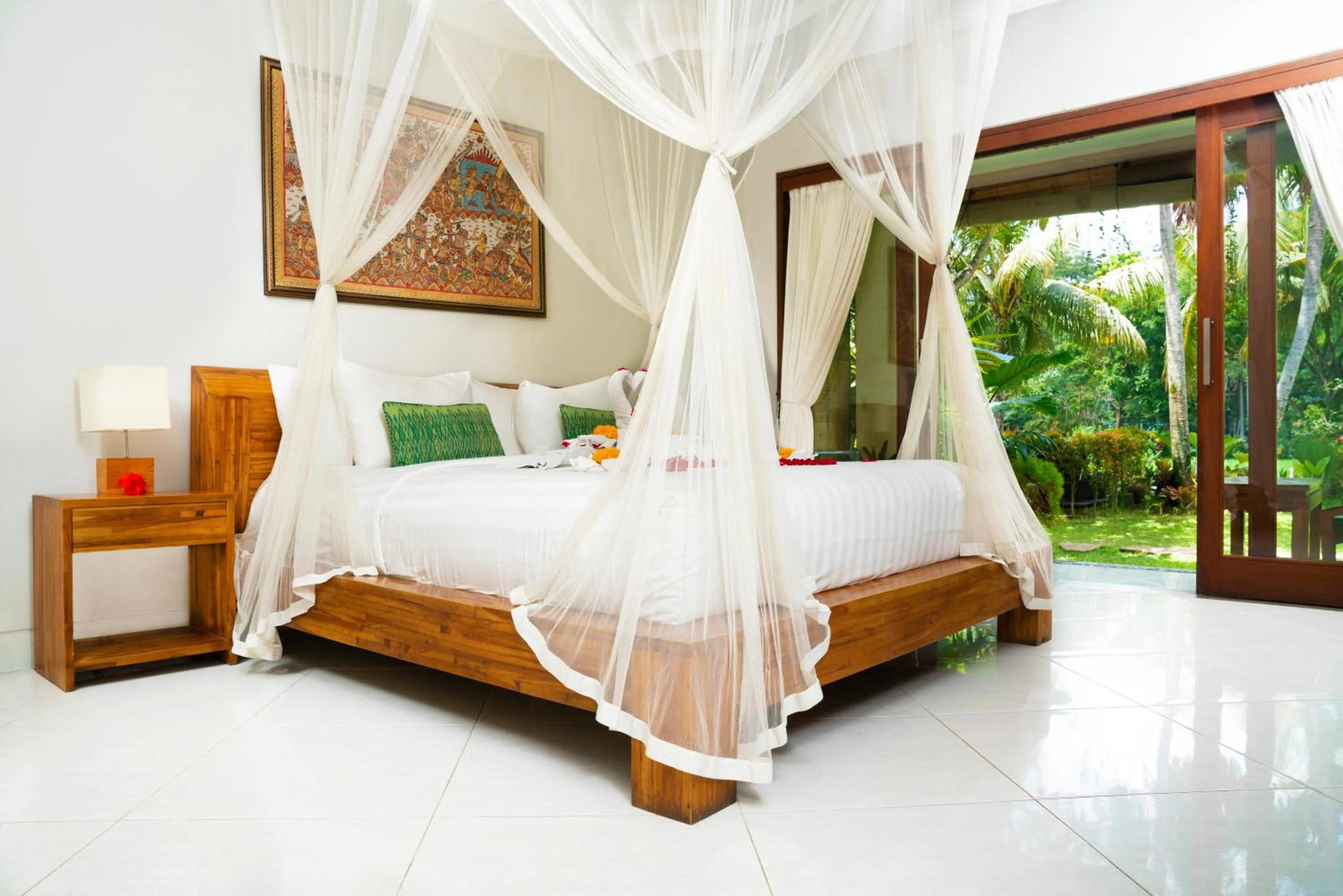 Property building, Bed in Ubud Tropical Garden