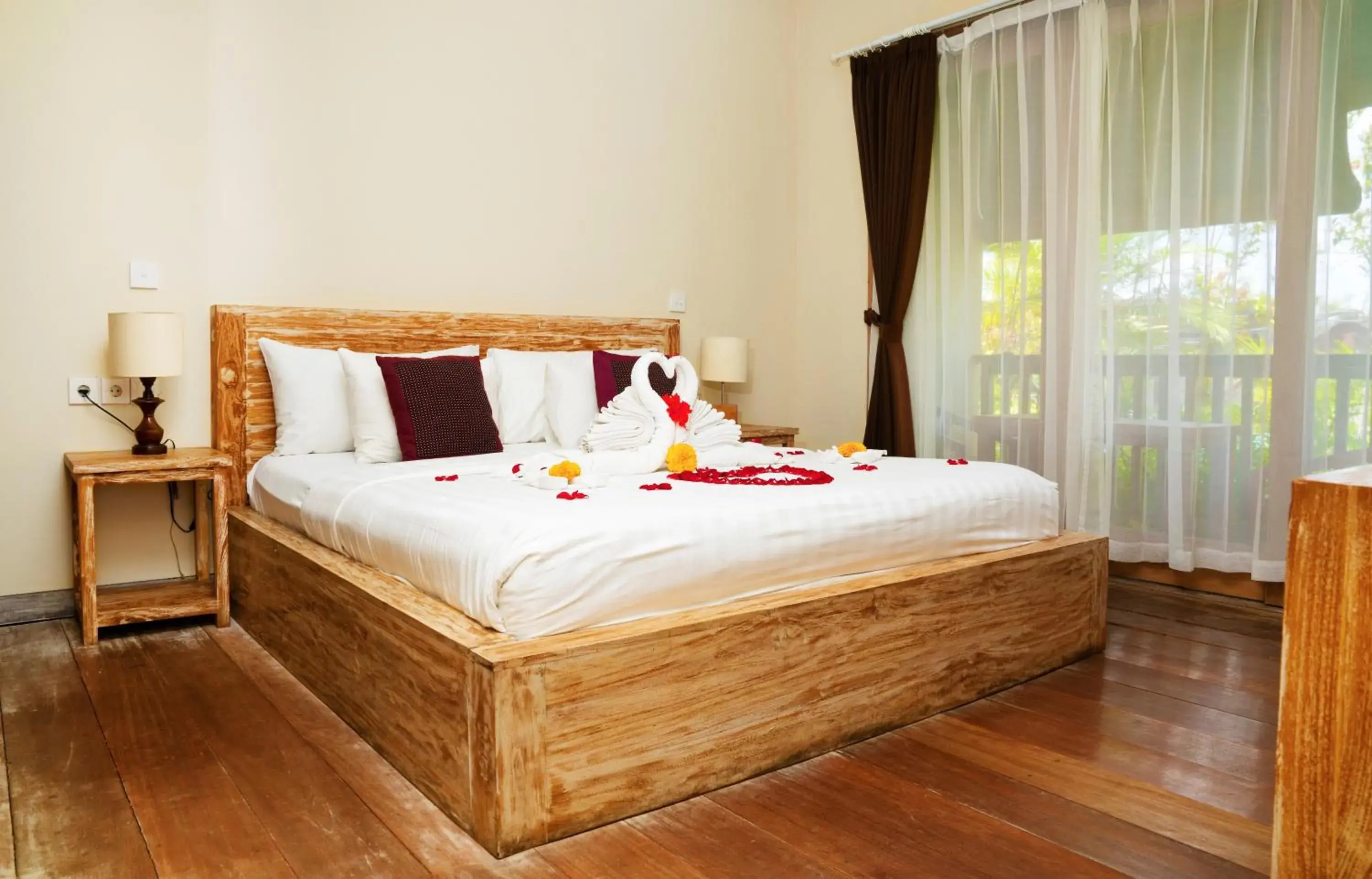 Property building, Bed in Ubud Tropical Garden Property building, Bed in Ubud Tropical Garden