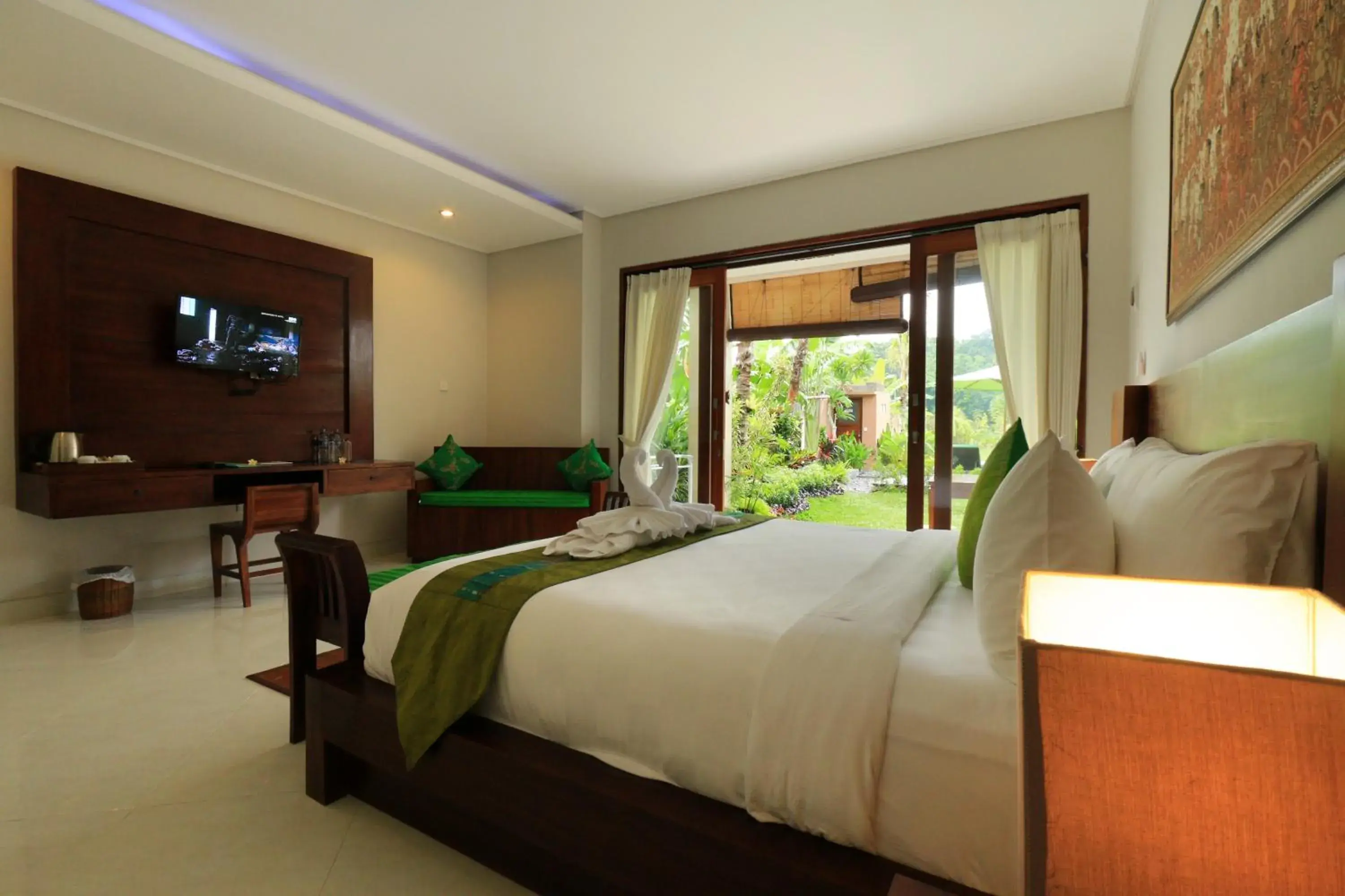 Bedroom, Bed in Ubud Tropical Garden Bedroom, Bed in Ubud Tropical Garden